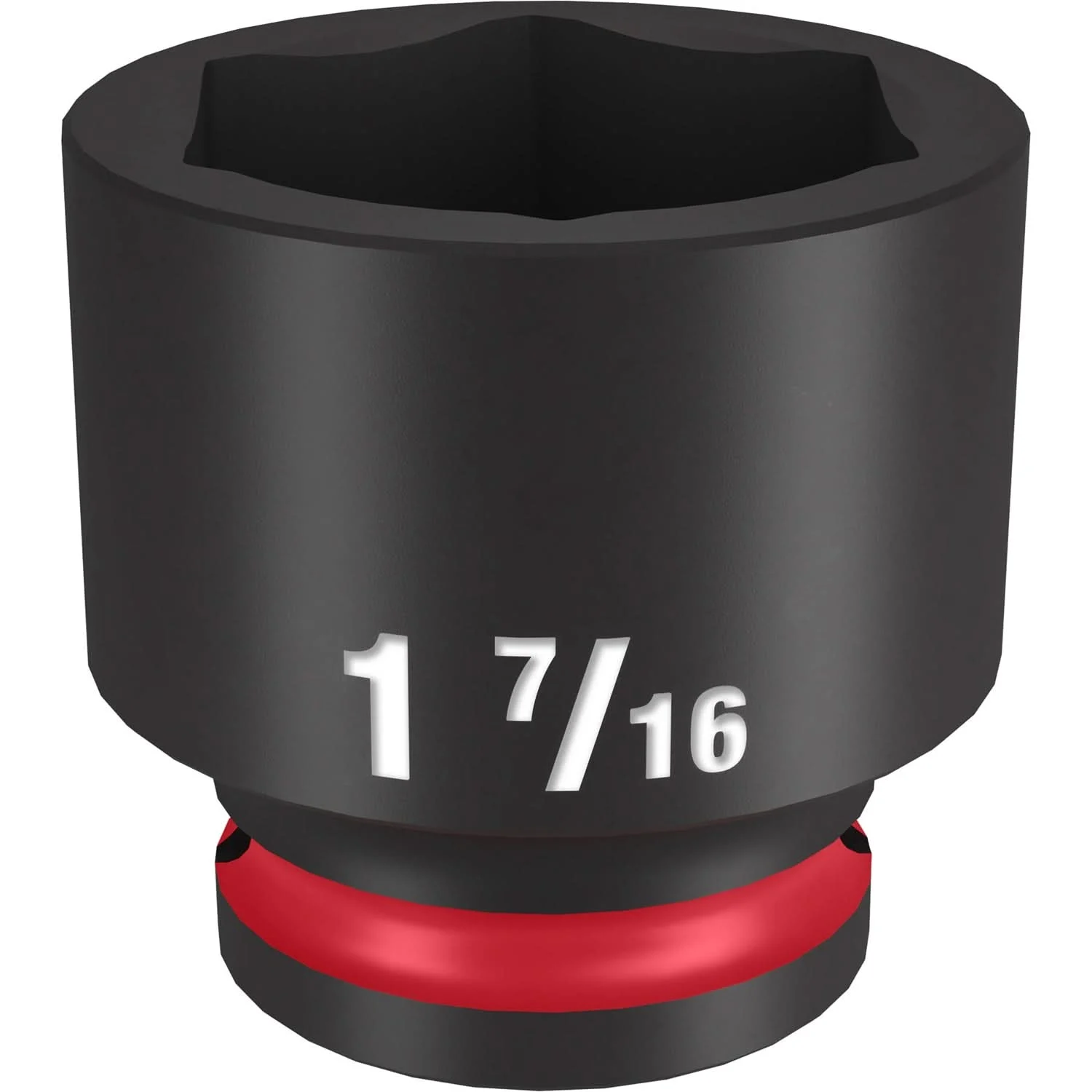 Milwaukee 49-66-6217 SHOCKWAVE Impact Duty 1/2-Inch Drive 1-7/16-Inch Standard 6 Point Socket