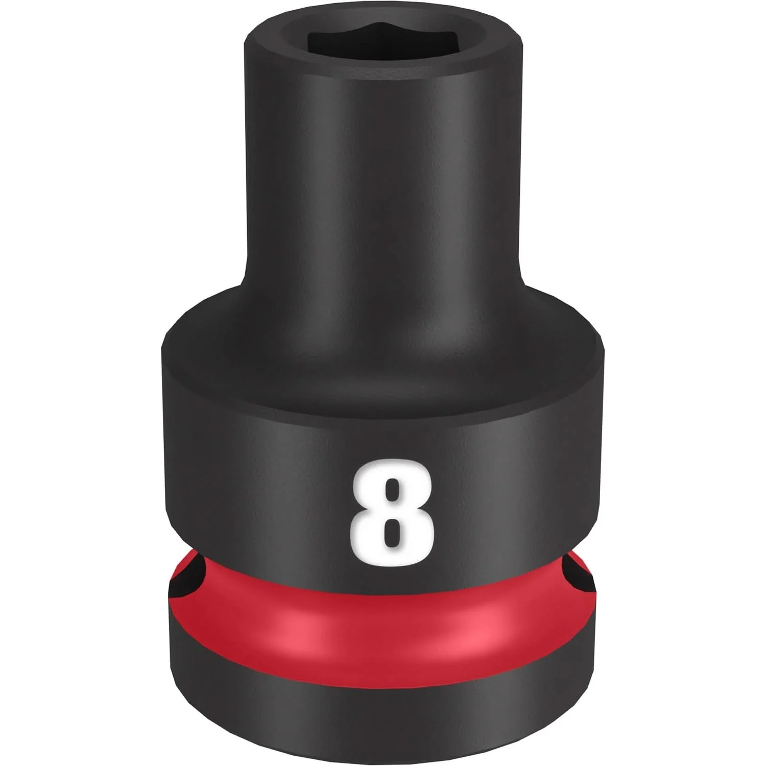 Milwaukee 49-66-6240 SHOCKWAVE Impact Duty 1/2-Inch Drive 8MM Standard 6 Point Socket