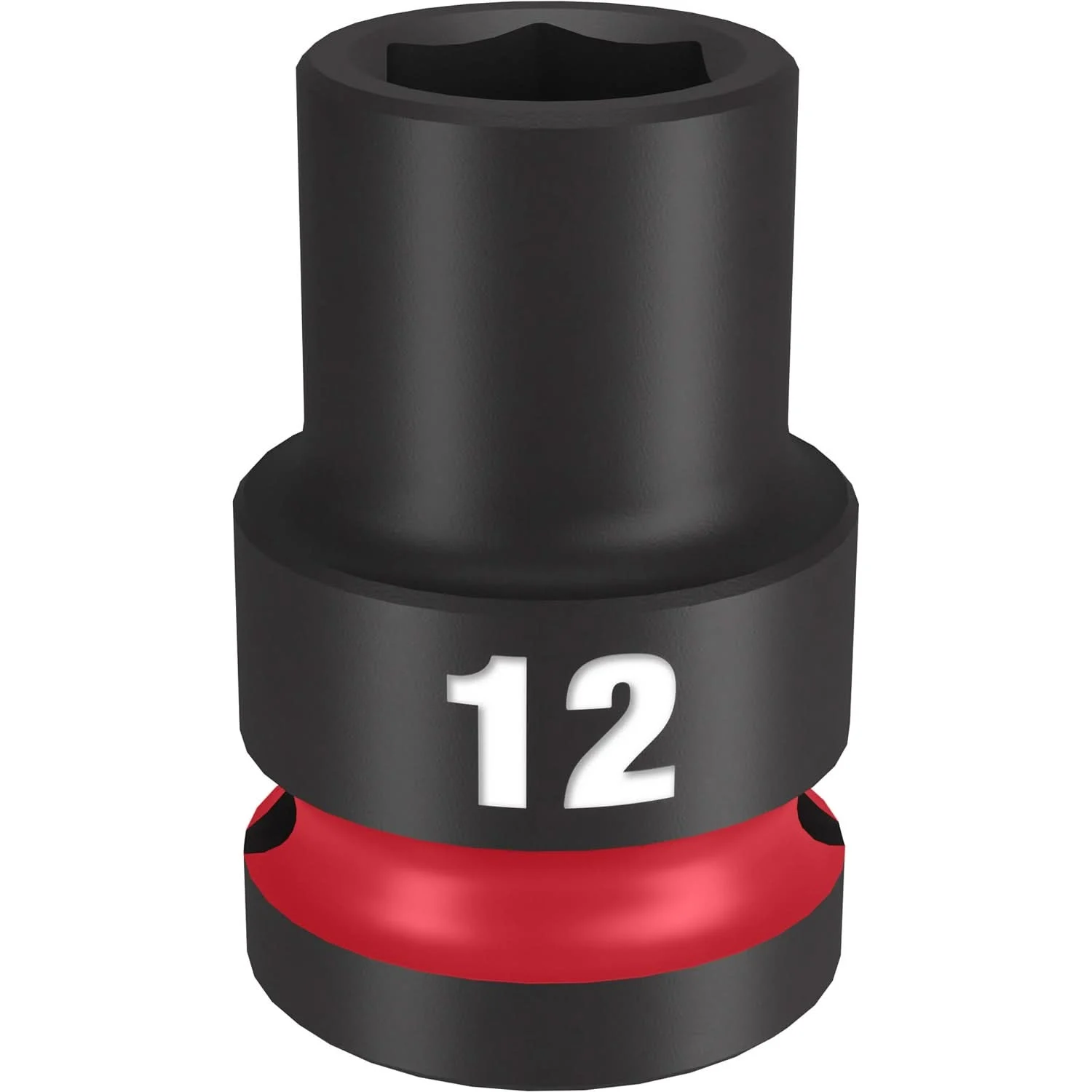 Milwaukee 49-66-6244 SHOCKWAVE Impact Duty 1/2-Inch Drive 12MM Standard 6 Point Socket