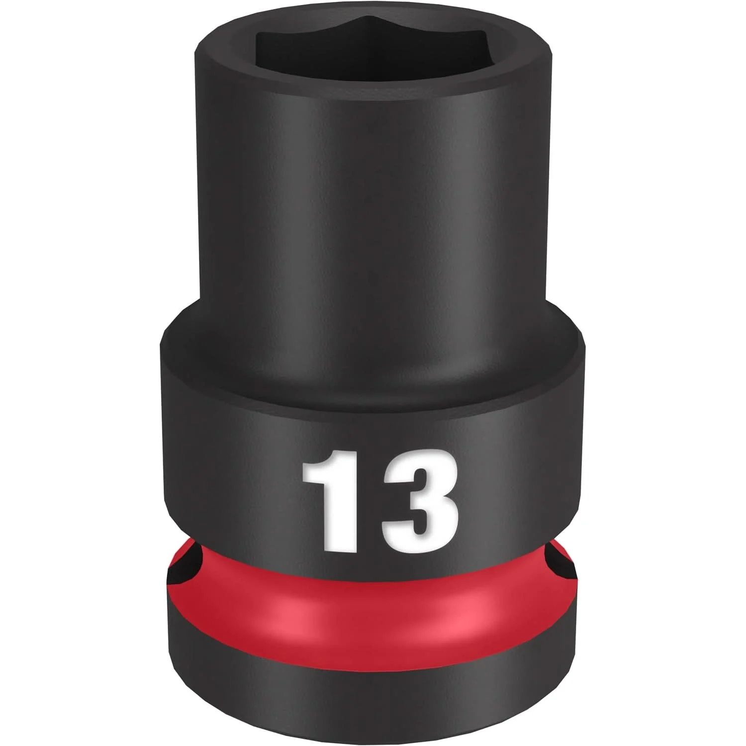 Milwaukee 49-66-6245 SHOCKWAVE Impact Duty 1/2-Inch Drive 13MM Standard 6 Point Socket