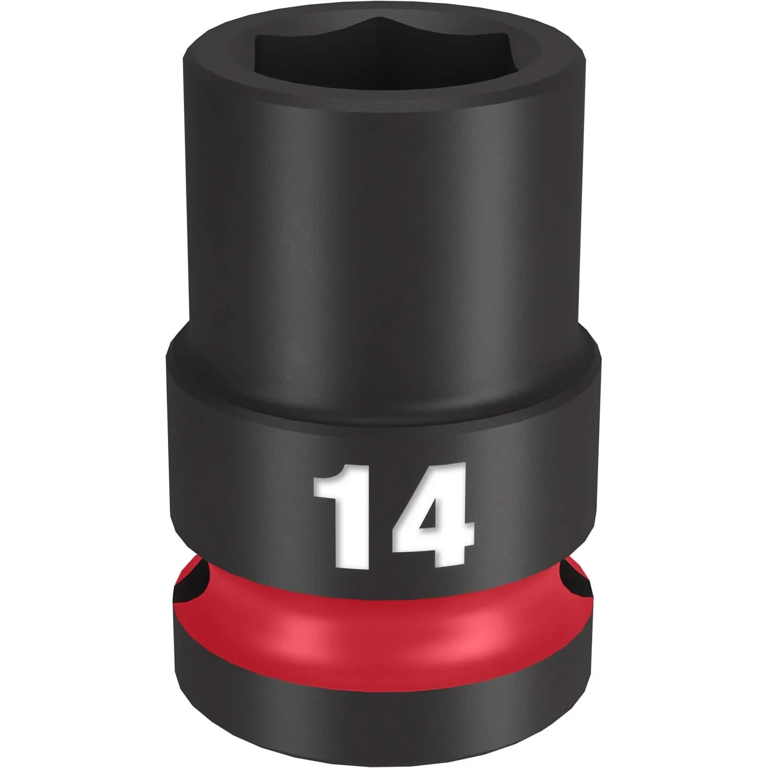 Milwaukee 49-66-6246 SHOCKWAVE Impact Duty 1/2-Inch Drive 14MM Standard 6 Point Socket