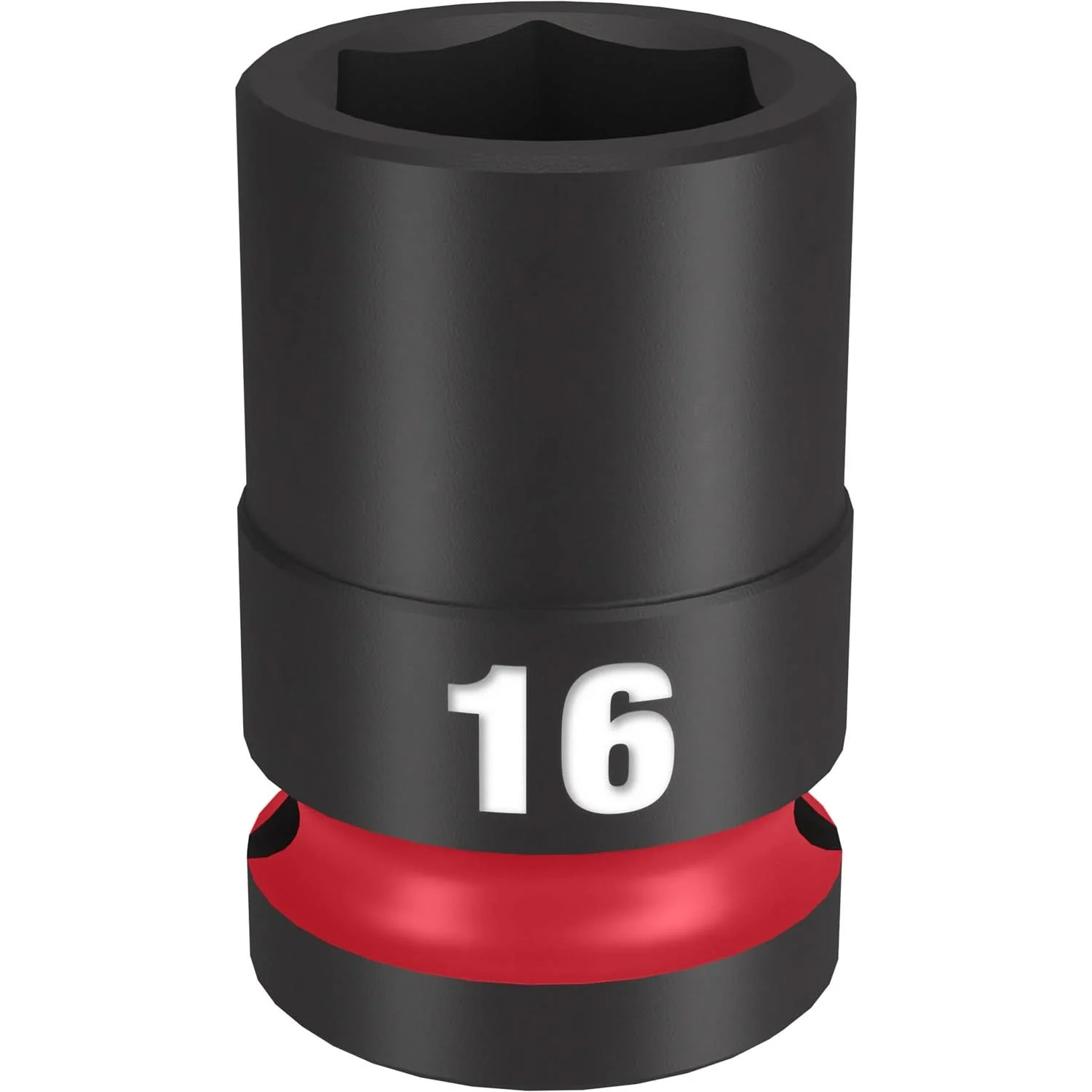 Milwaukee 49-66-6248 SHOCKWAVE Impact Duty 1/2-Inch Drive 16MM Standard 6 Point Socket