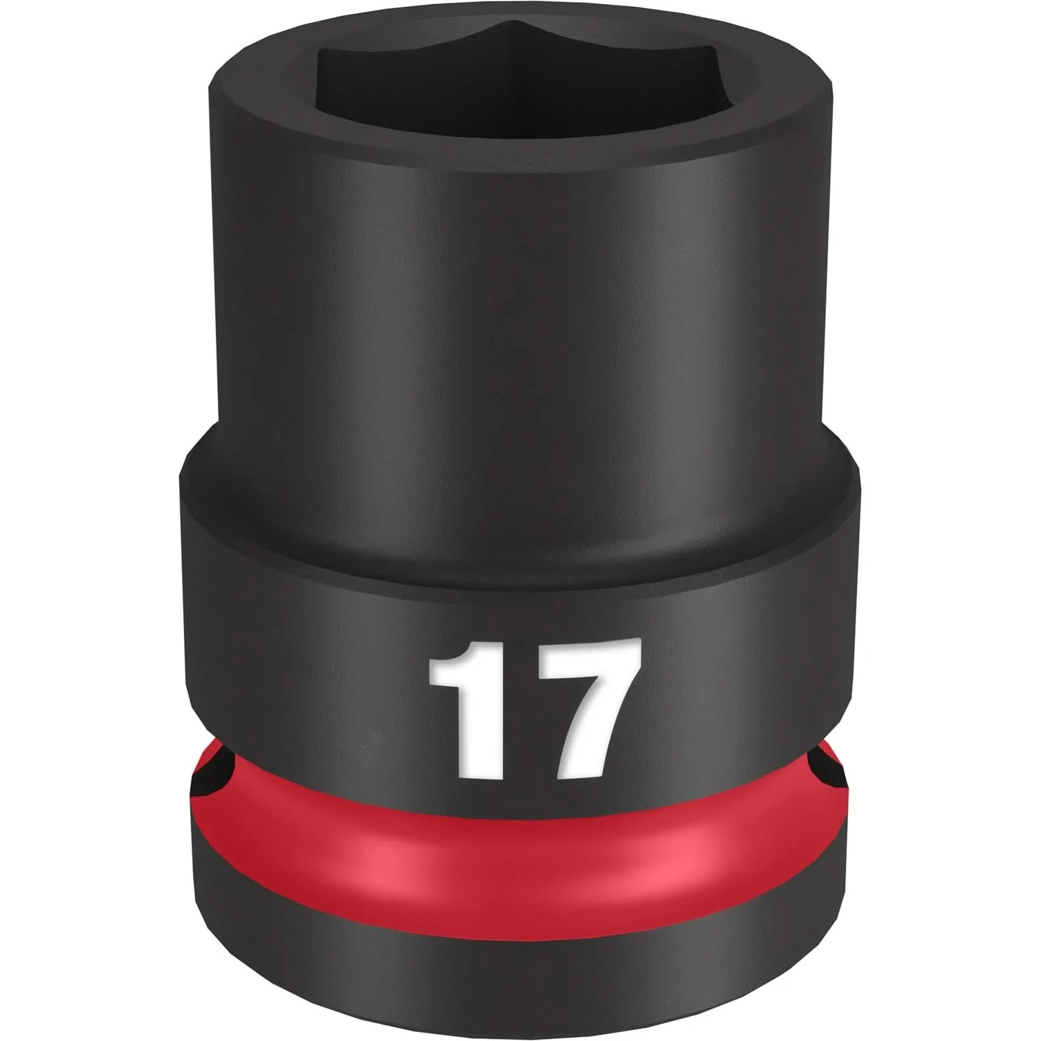 Milwaukee 49-66-6249 SHOCKWAVE Impact Duty 1/2-Inch Drive 17MM Standard 6 Point Socket