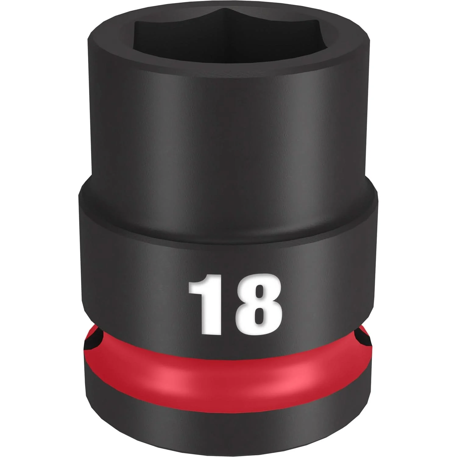 Milwaukee 49-66-6250 SHOCKWAVE Impact Duty 1/2-Inch Drive 18MM Standard 6 Point Socket