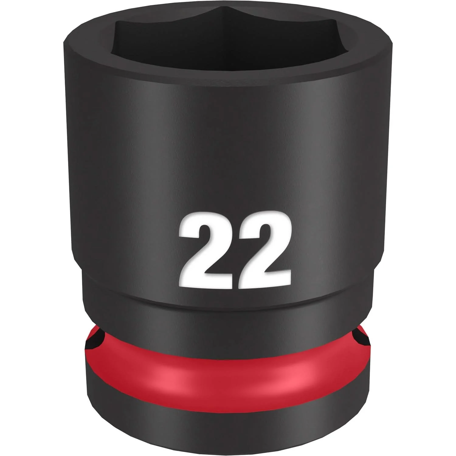Milwaukee 49-66-6254 SHOCKWAVE Impact Duty 1/2-Inch Drive 22MM Standard 6 Point Socket