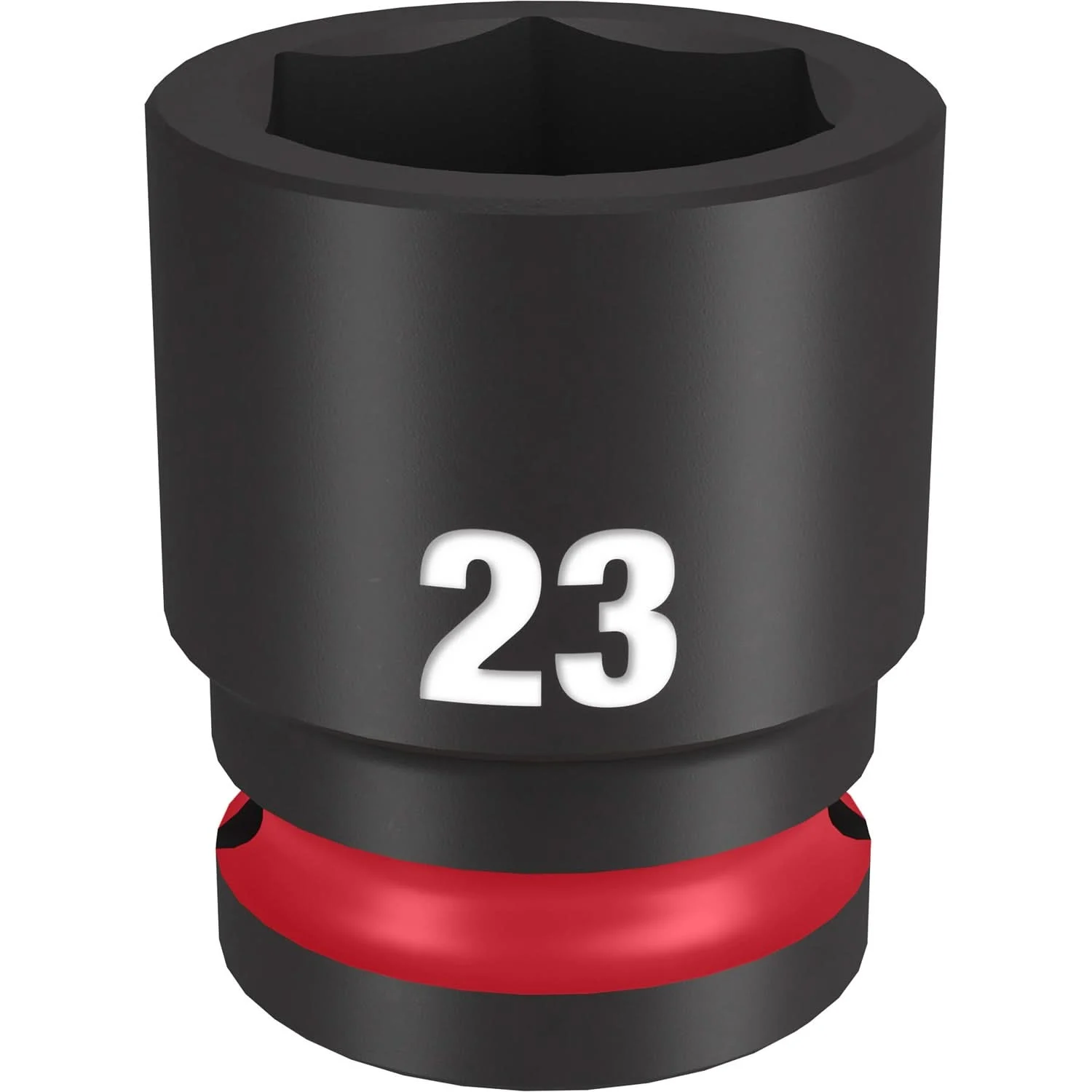 Milwaukee 49-66-6255 SHOCKWAVE Impact Duty 1/2-Inch Drive 23MM Standard 6 Point Socket