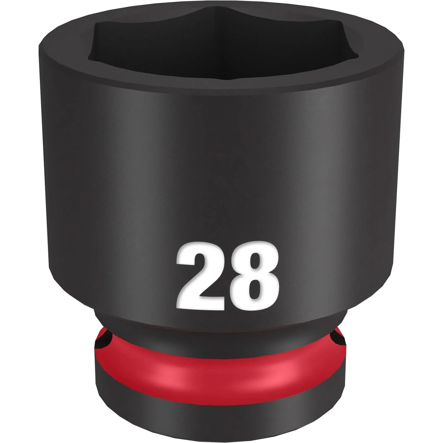 Milwaukee 49-66-6260 SHOCKWAVE Impact Duty 1/2-Inch Drive 28MM Standard 6 Point Socket