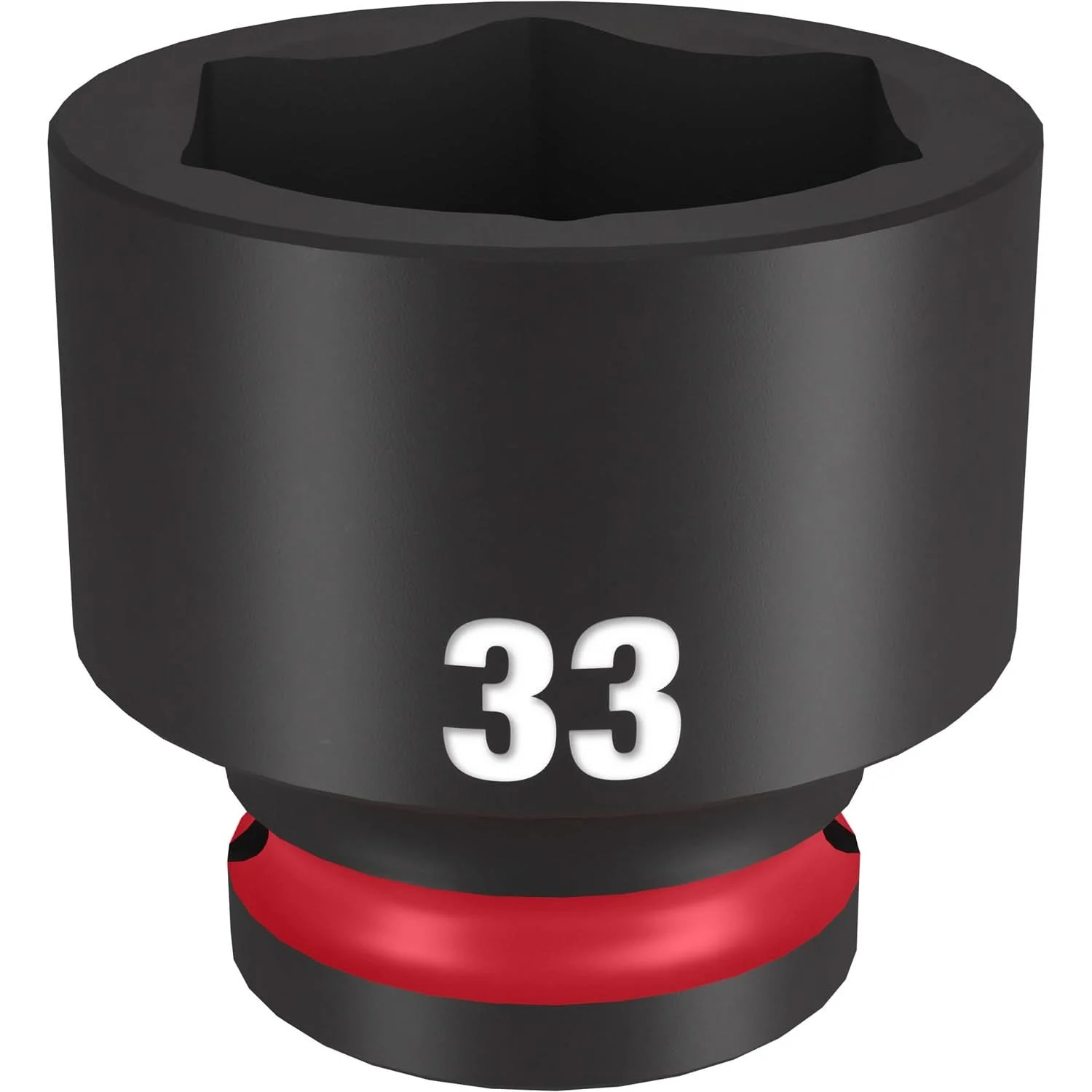 Milwaukee 49-66-6265 SHOCKWAVE Impact Duty 1/2-Inch Drive 33MM Standard 6 Point Socket