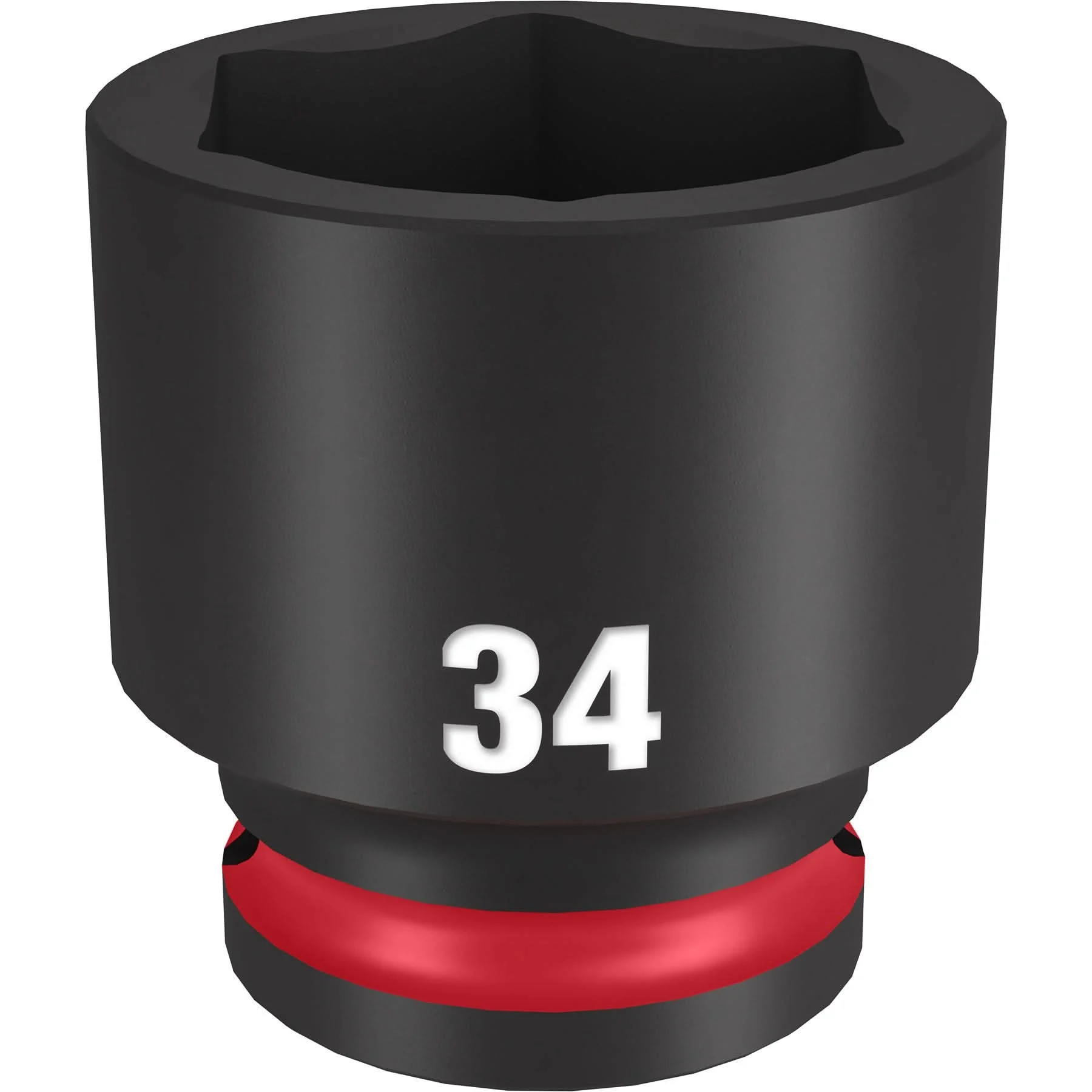 Milwaukee 49-66-6266 SHOCKWAVE Impact Duty 1/2-Inch Drive 34MM Standard 6 Point Socket