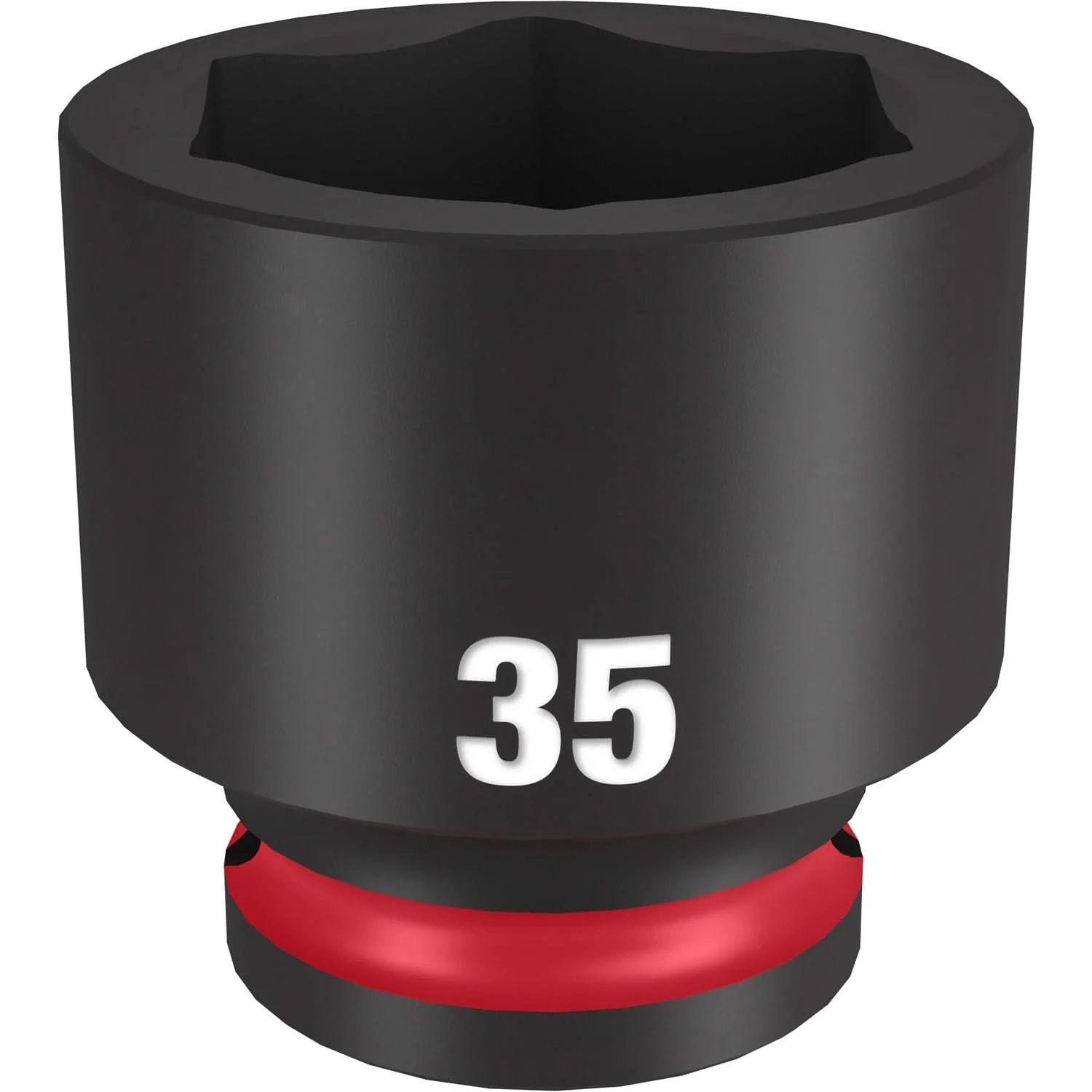 Milwaukee 49-66-6267 SHOCKWAVE Impact Duty 1/2-Inch Drive 35MM Standard 6 Point Socket