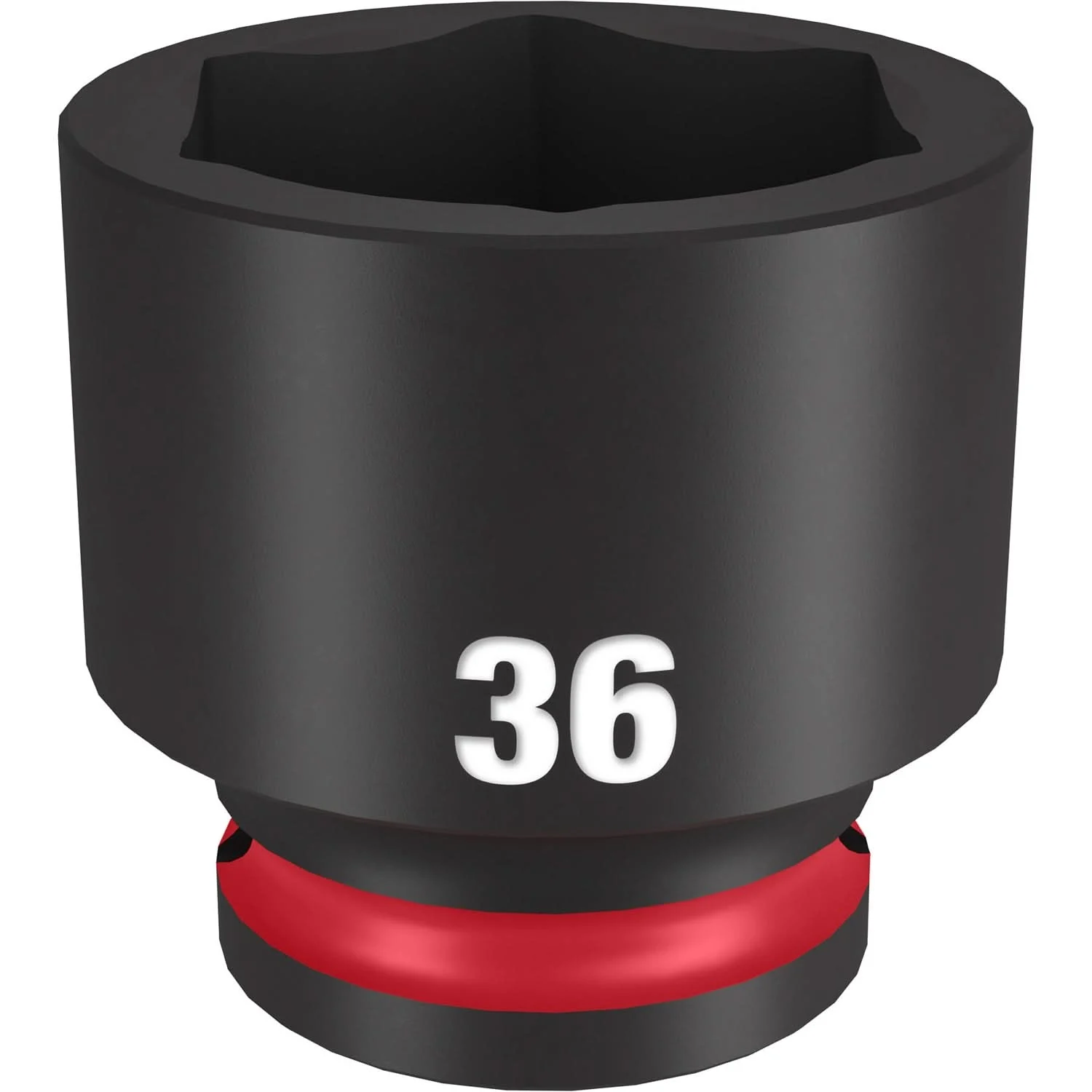 Milwaukee 49-66-6268 SHOCKWAVE Impact Duty 1/2-Inch Drive 36MM Standard 6 Point Socket