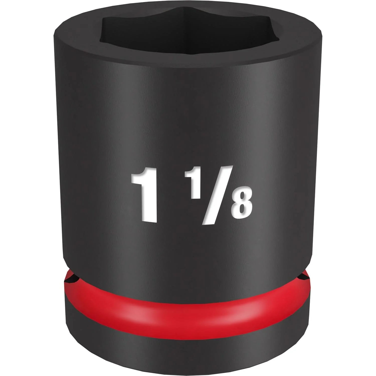 Milwaukee 49-66-6309 SHOCKWAVE Impact Duty 3/4-Inch Drive 1-1/8-Inch Standard 6 Point Socket