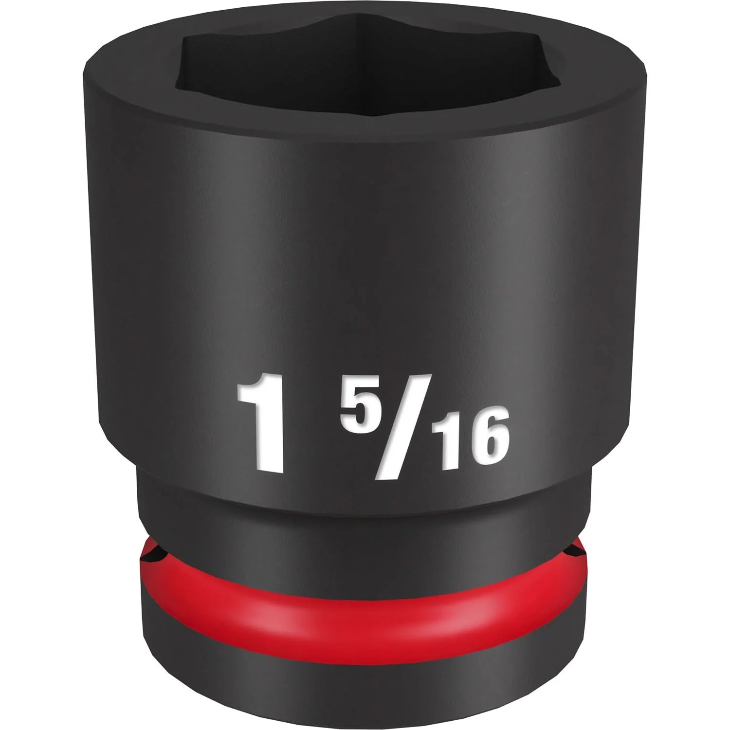 Milwaukee 49-66-6312 SHOCKWAVE Impact Duty 3/4-Inch Drive 1-5/16-Inch Standard 6 Point Socket