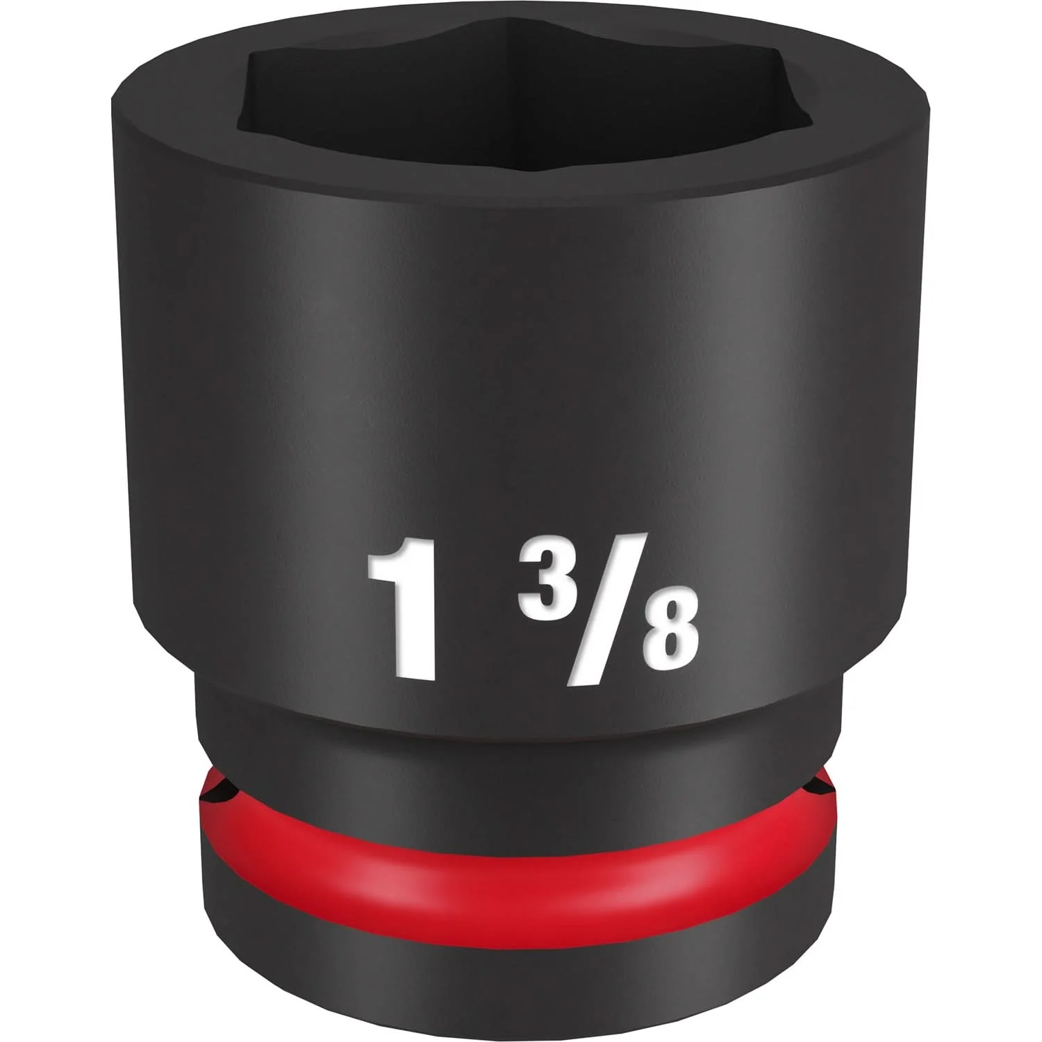 Milwaukee 49-66-6313 SHOCKWAVE Impact Duty 3/4-Inch Drive 1-3/8-Inch Standard 6 Point Socket