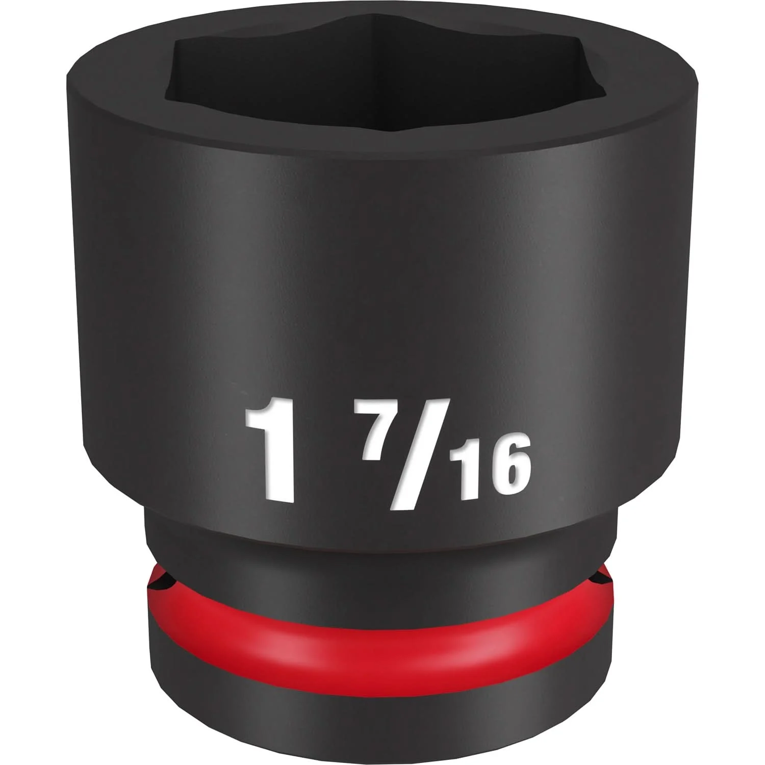 Milwaukee 49-66-6314 SHOCKWAVE Impact Duty 3/4-Inch Drive 1-7/16-Inch Standard 6 Point Socket