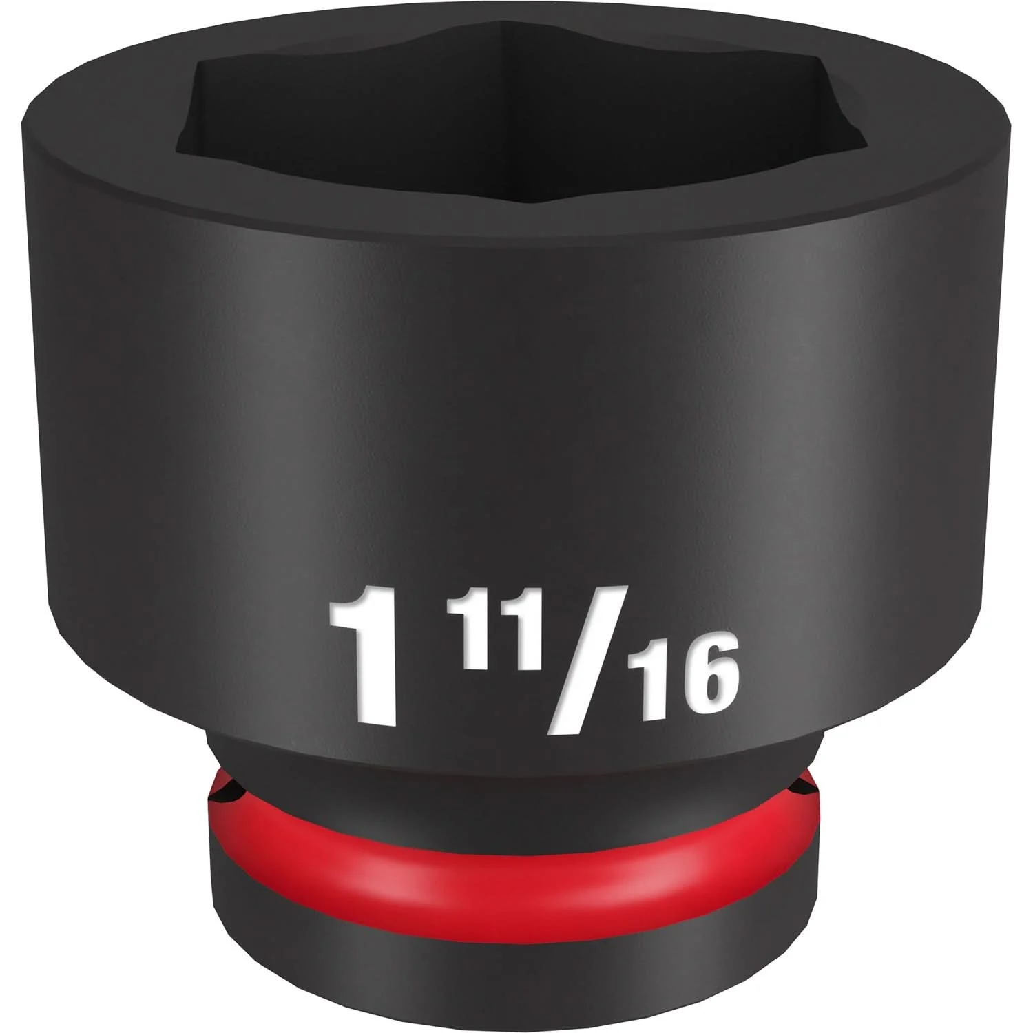 Milwaukee 49-66-6318 SHOCKWAVE Impact Duty 3/4-Inch Drive 1-11/16-Inch Standard 6 Point Socket