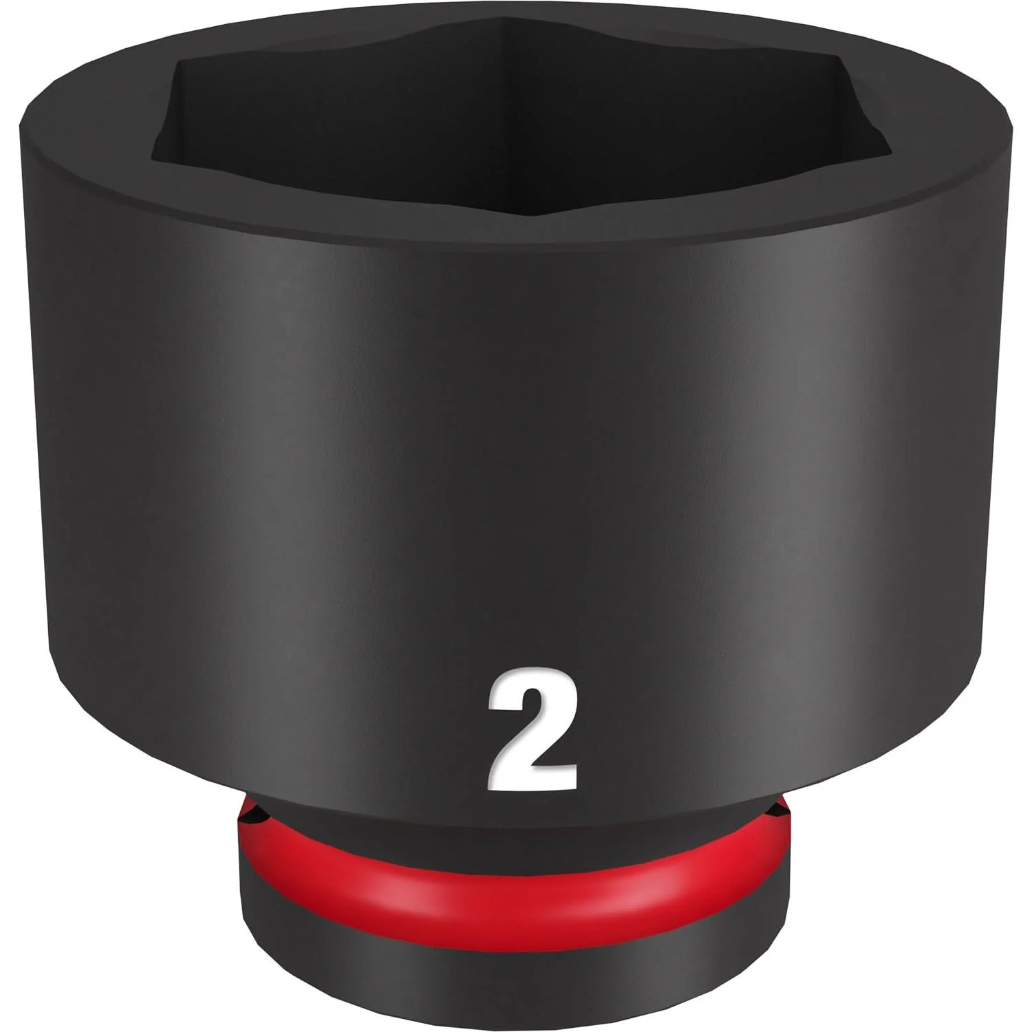 Milwaukee 49-66-6323 SHOCKWAVE Impact Duty 3/4-Inch Drive 2-Inch Standard 6 Point Socket