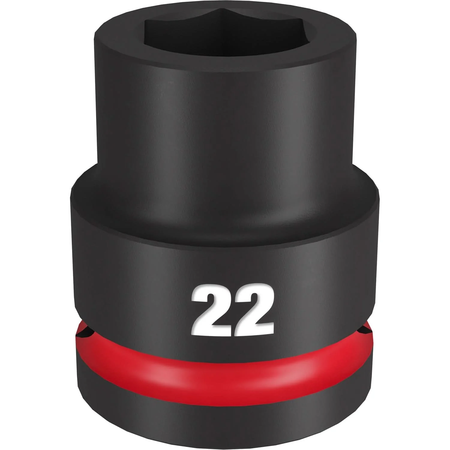 Milwaukee 49-66-6360 SHOCKWAVE Impact Duty 3/4-Inch Drive 22MM Standard 6 Point Socket
