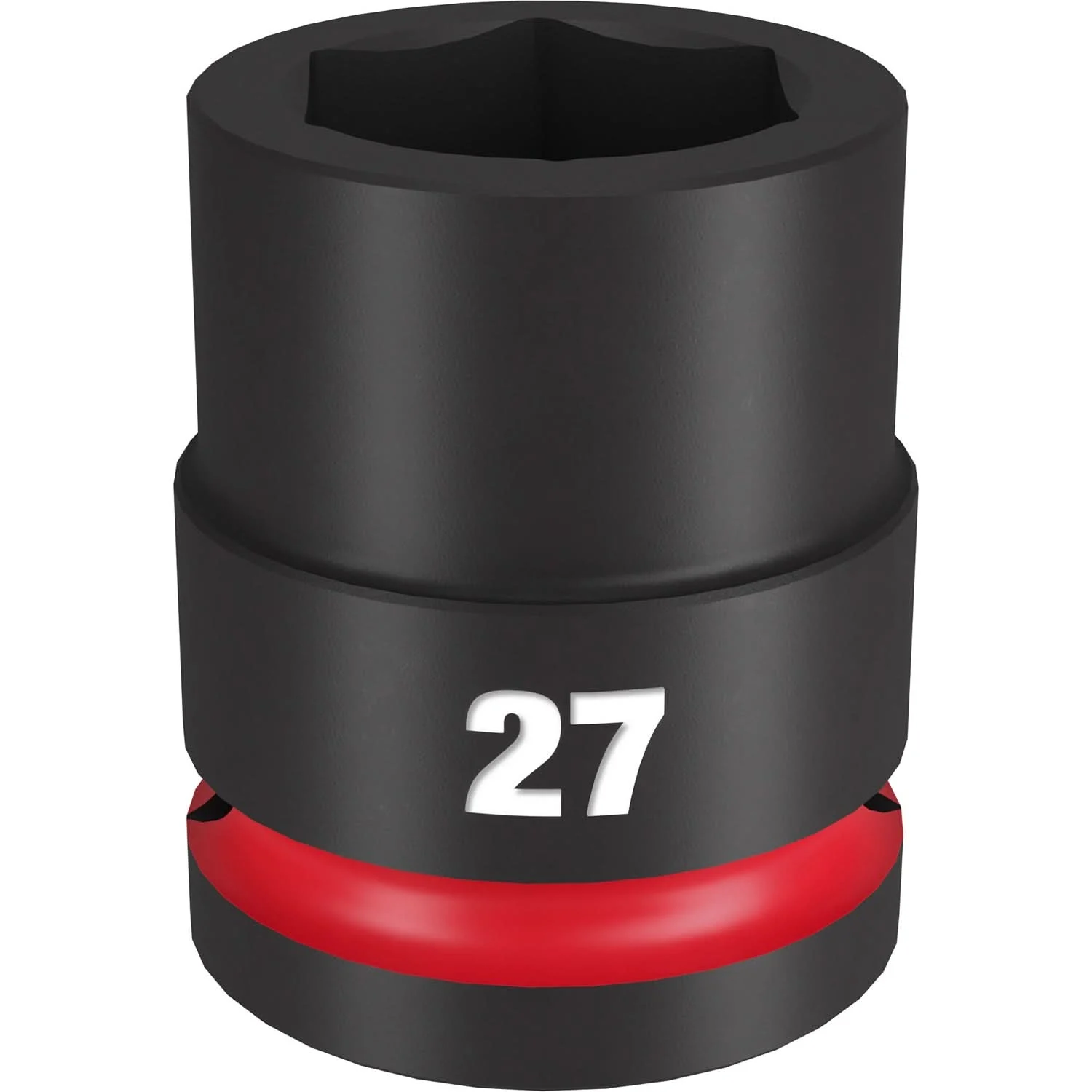 Milwaukee 49-66-6365 SHOCKWAVE Impact Duty 3/4-Inch Drive 27MM Standard 6 Point Socket