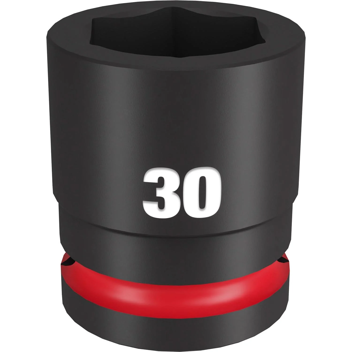 Milwaukee 49-66-6368 SHOCKWAVE Impact Duty 3/4-Inch Drive 30MM Standard 6 Point Socket