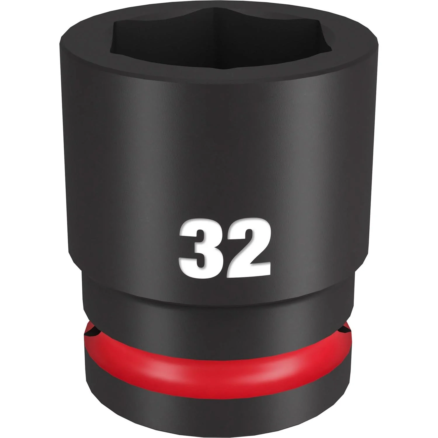 Milwaukee 49-66-6370 SHOCKWAVE Impact Duty 3/4-Inch Drive 32MM Standard 6 Point Socket