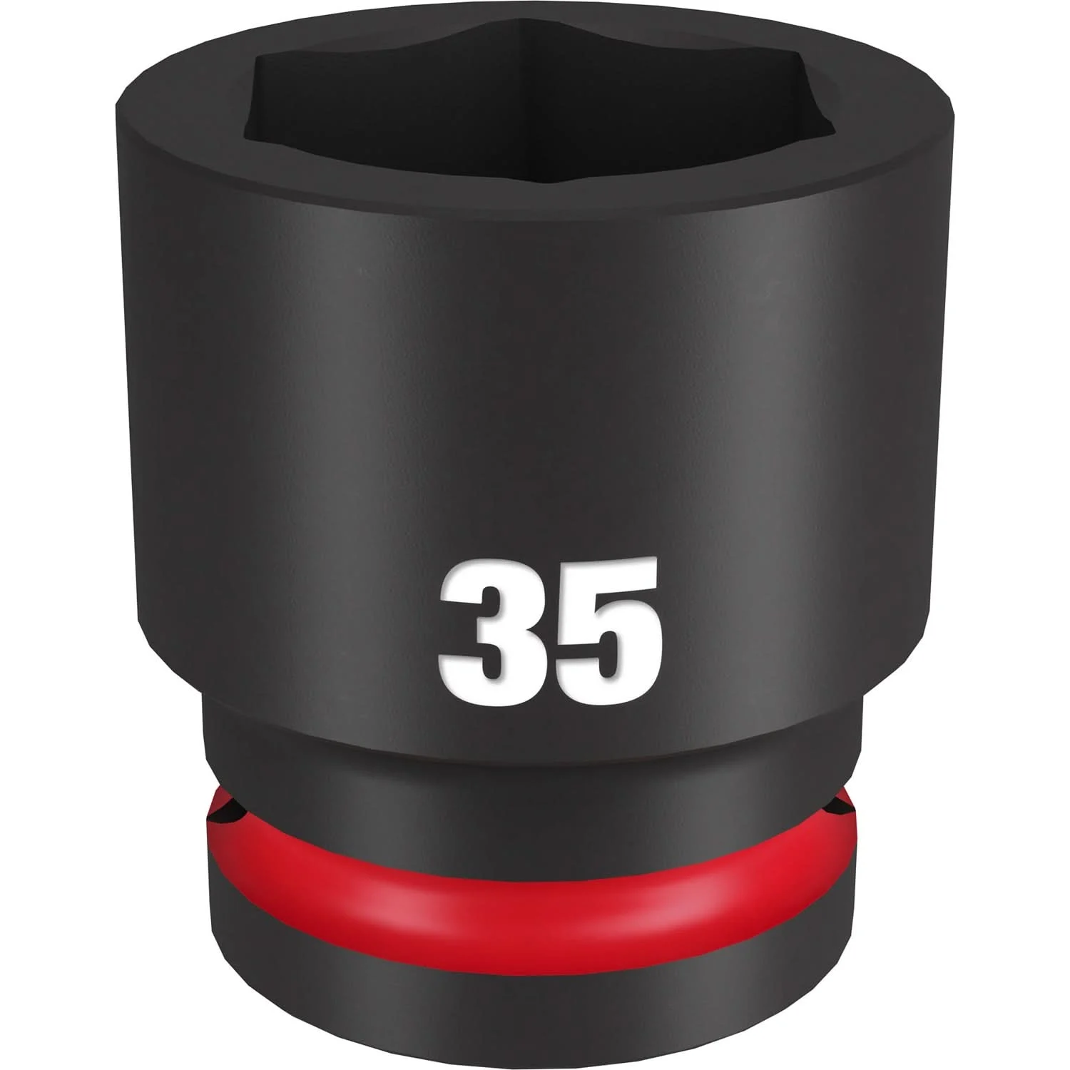 Milwaukee 49-66-6373 SHOCKWAVE Impact Duty 3/4-Inch Drive 35MM Standard 6 Point Socket