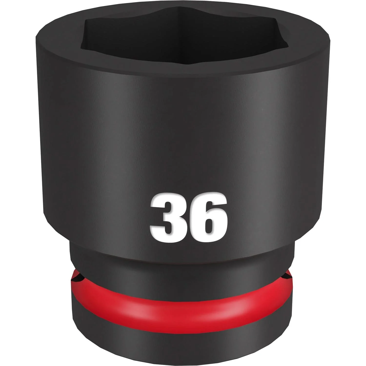 Milwaukee 49-66-6374 SHOCKWAVE Impact Duty 3/4-Inch Drive 36MM Standard 6 Point Socket