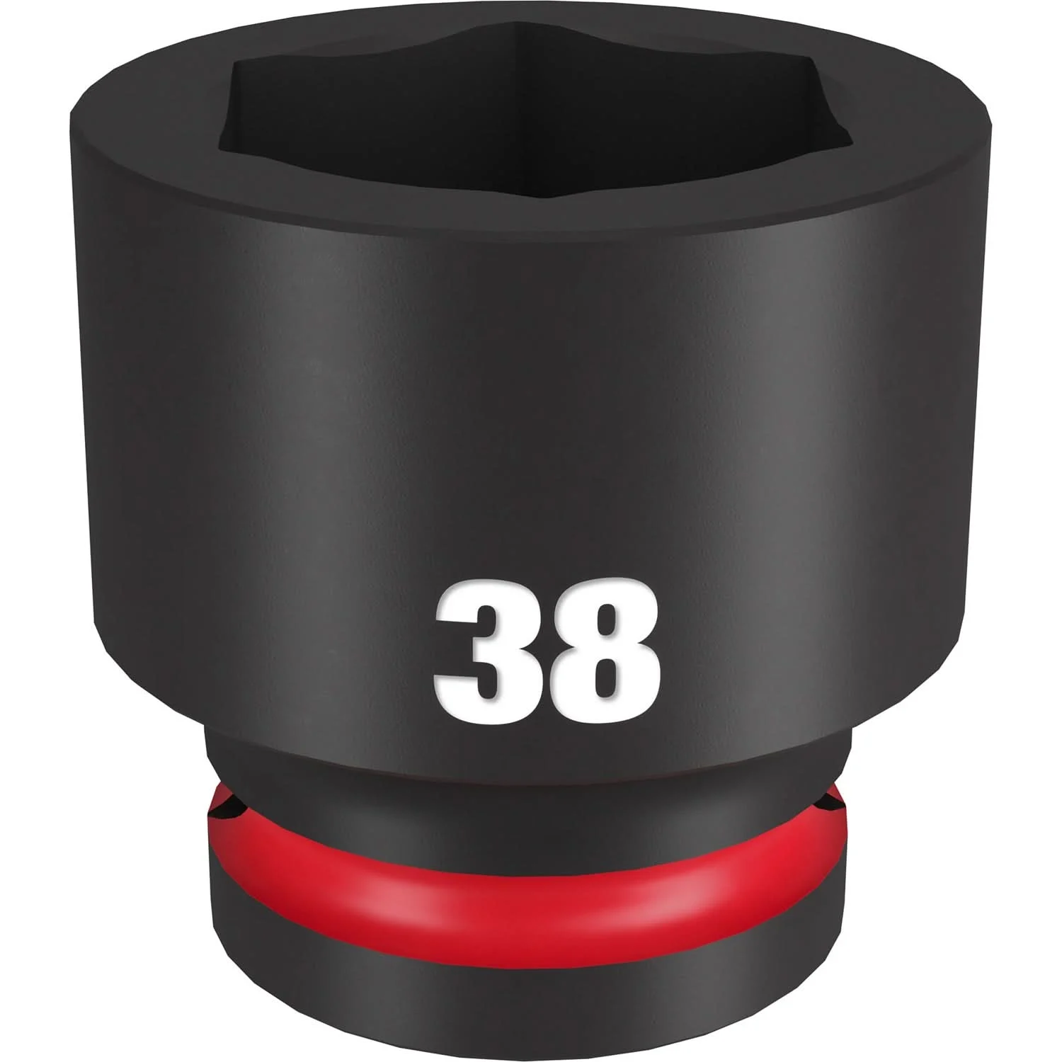 Milwaukee 49-66-6376 SHOCKWAVE Impact Duty 3/4-Inch Drive 38MM Standard 6 Point Socket