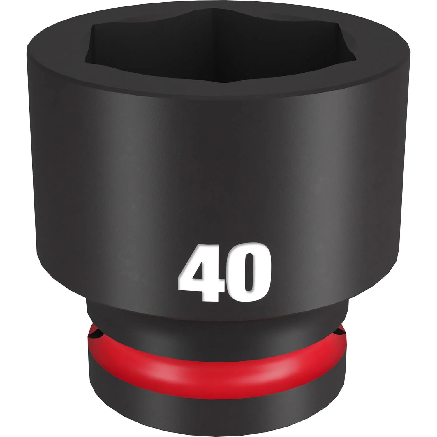 Milwaukee 49-66-6378 SHOCKWAVE Impact Duty 3/4-Inch Drive 40MM Standard 6 Point Socket