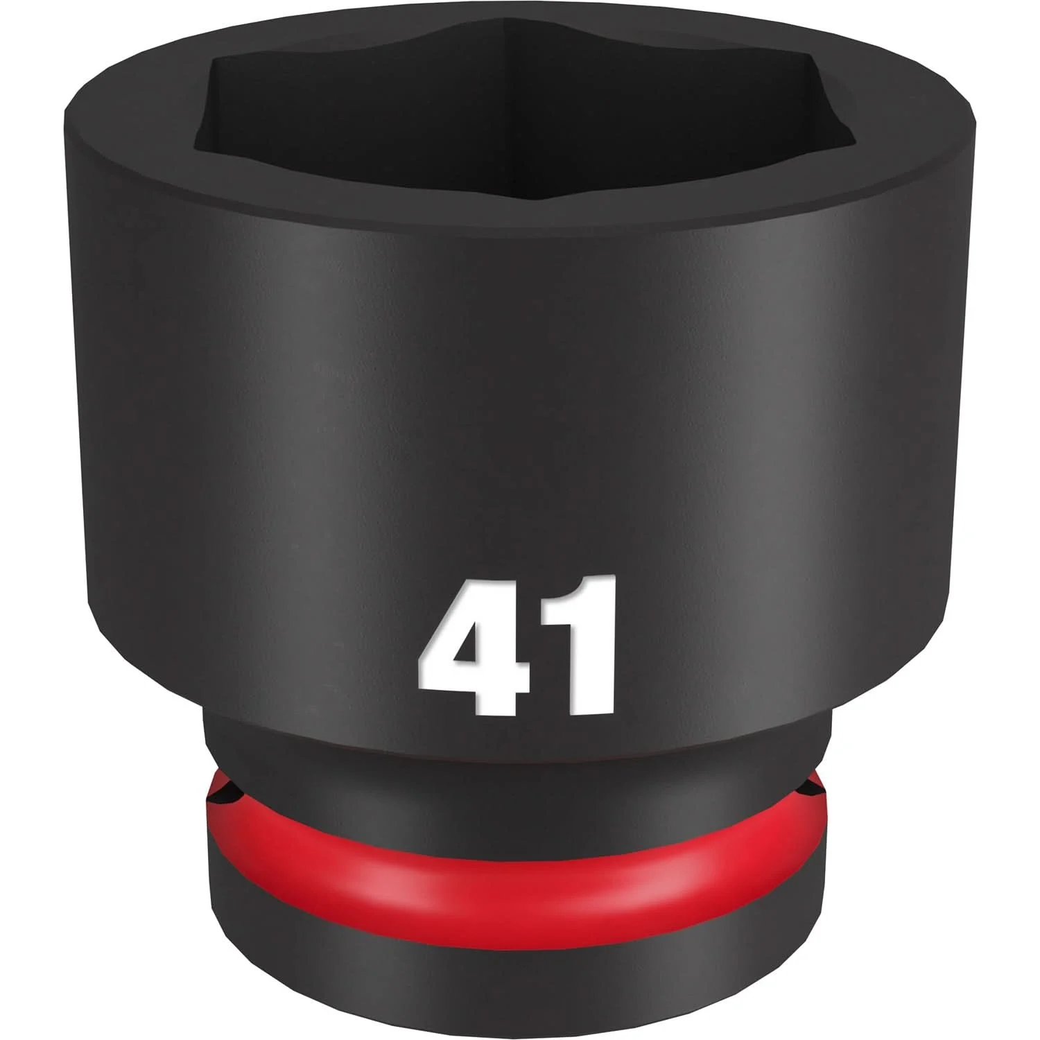 Milwaukee 49-66-6379 SHOCKWAVE Impact Duty 3/4-Inch Drive 41MM Standard 6 Point Socket