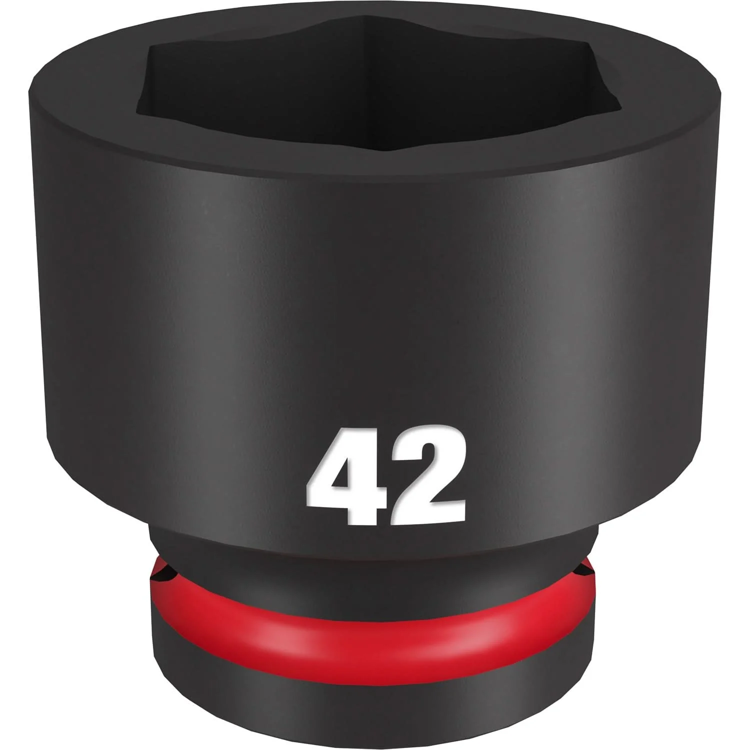 Milwaukee 49-66-6380 SHOCKWAVE Impact Duty 3/4-Inch Drive 42MM Standard 6 Point Socket