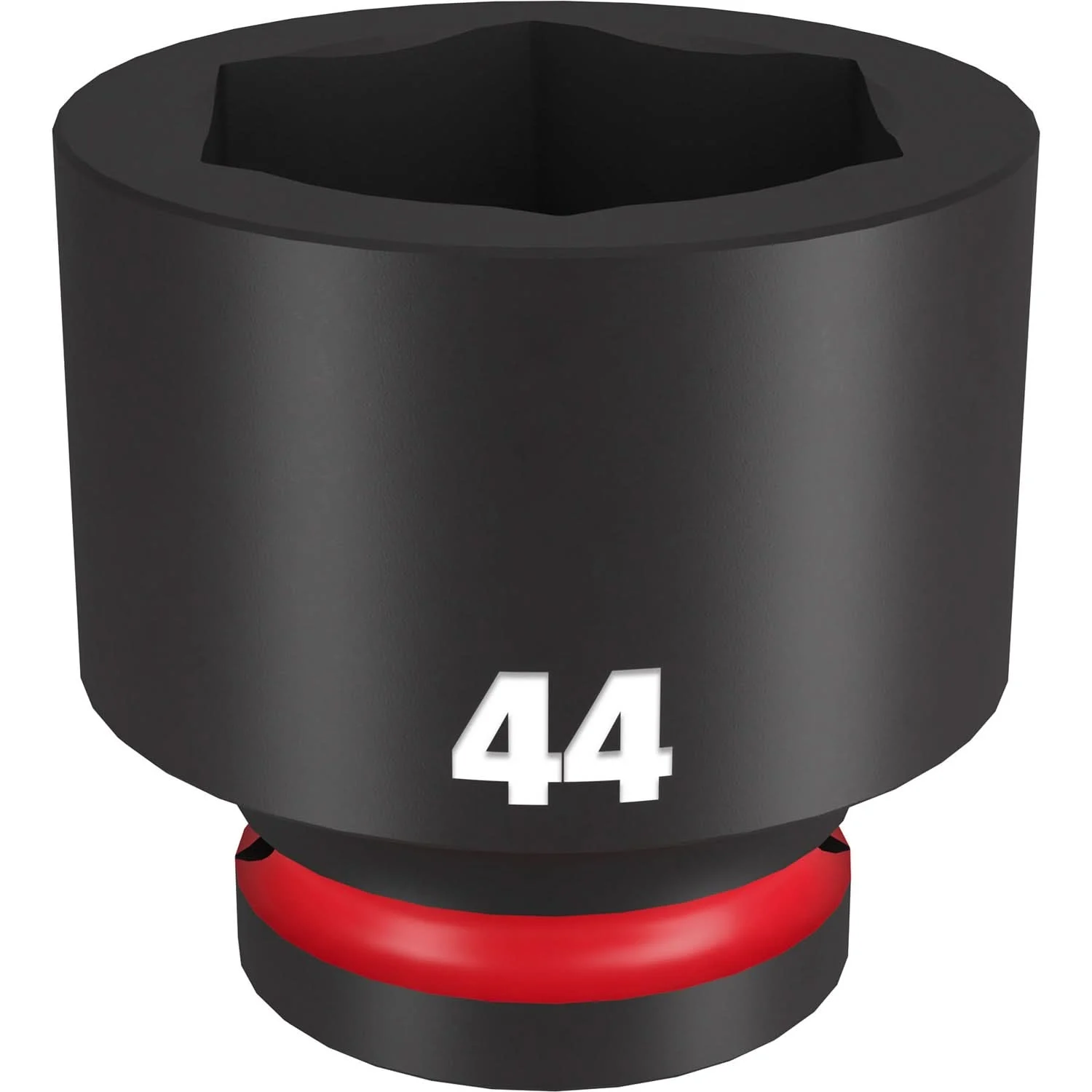 Milwaukee 49-66-6382 SHOCKWAVE Impact Duty 3/4-Inch Drive 44MM Standard 6 Point Socket
