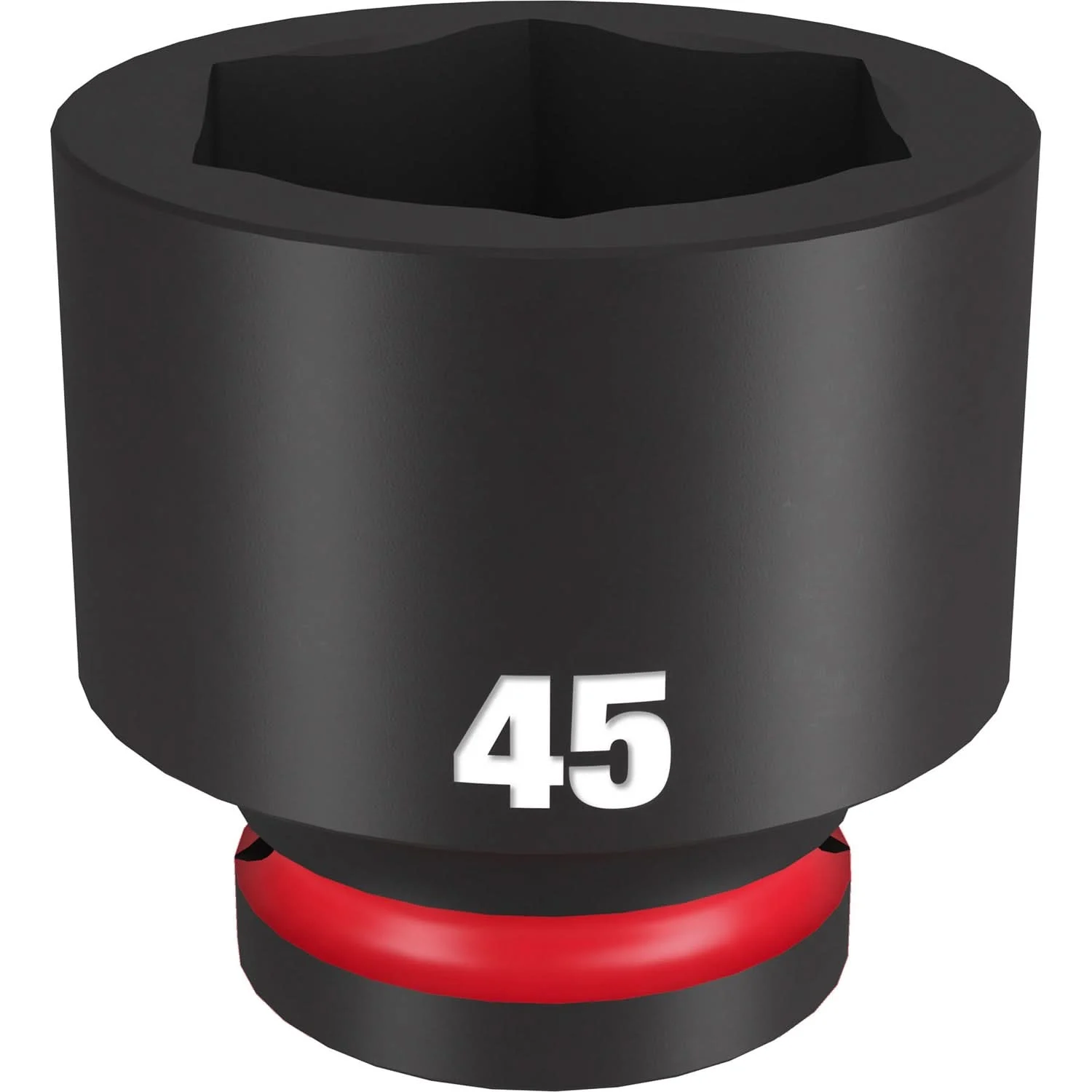 Milwaukee 49-66-6383 SHOCKWAVE Impact Duty 3/4-Inch Drive 45MM Standard 6 Point Socket