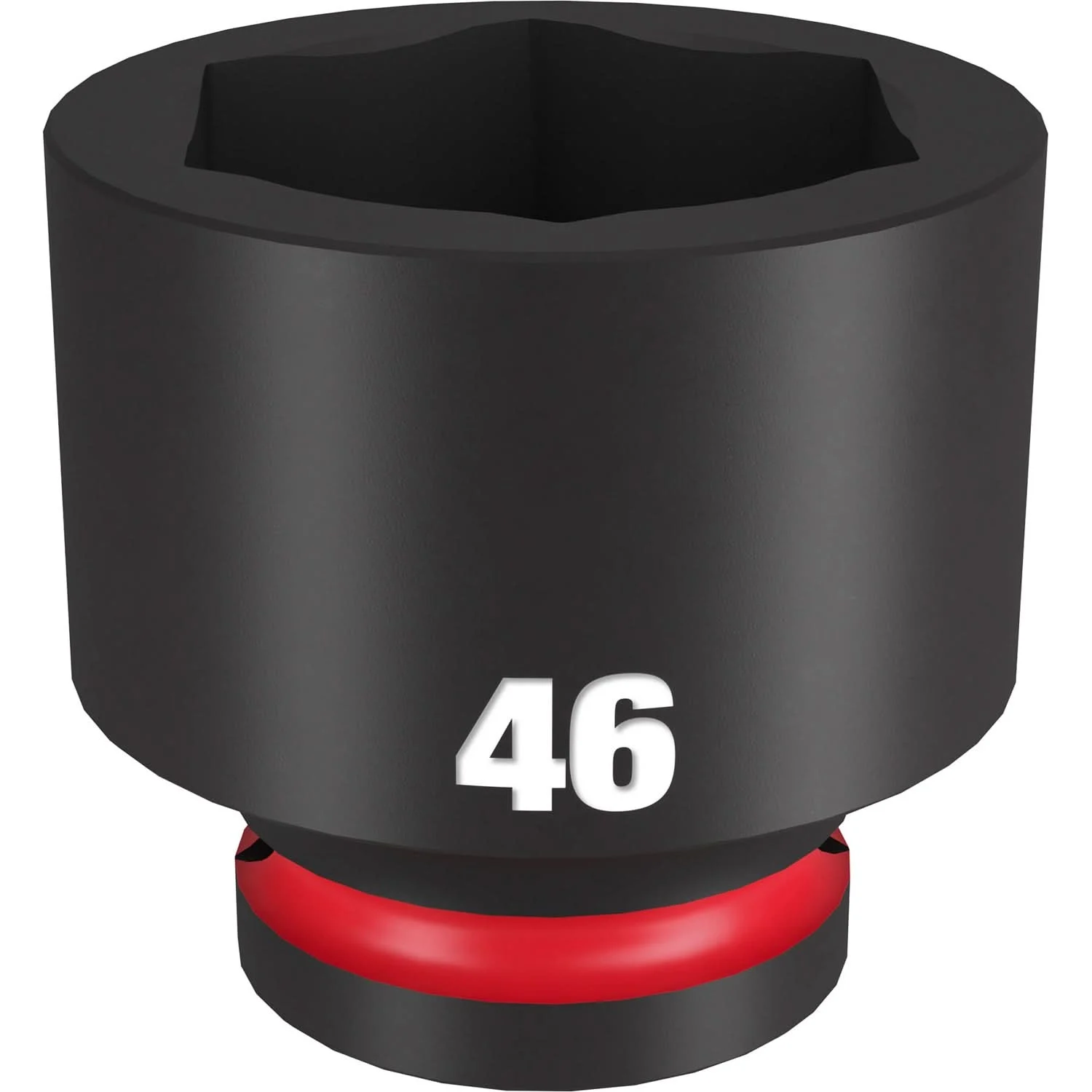 Milwaukee 49-66-6384 SHOCKWAVE Impact Duty 3/4-Inch Drive 46MM Standard 6 Point Socket