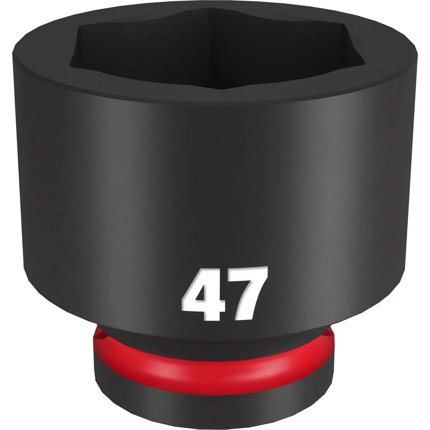 Milwaukee 49-66-6385 SHOCKWAVE Impact Duty 3/4-Inch Drive 47MM Standard 6 Point Socket