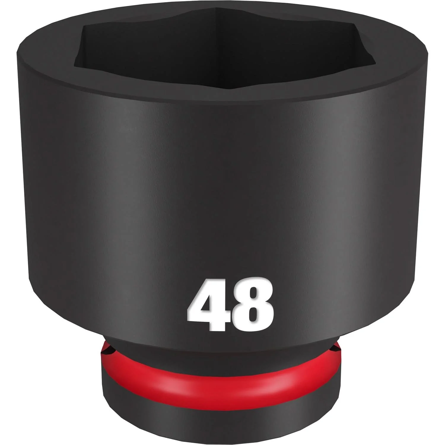 Milwaukee 49-66-6386 SHOCKWAVE Impact Duty 3/4-Inch Drive 48MM Standard 6 Point Socket