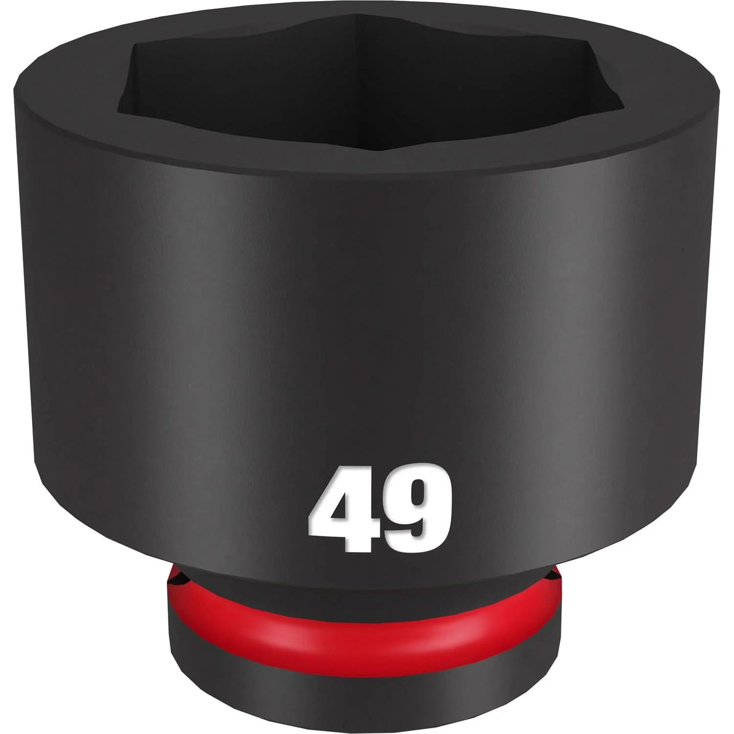 Milwaukee 49-66-6387 SHOCKWAVE Impact Duty 3/4-Inch Drive 49MM Standard 6 Point Socket