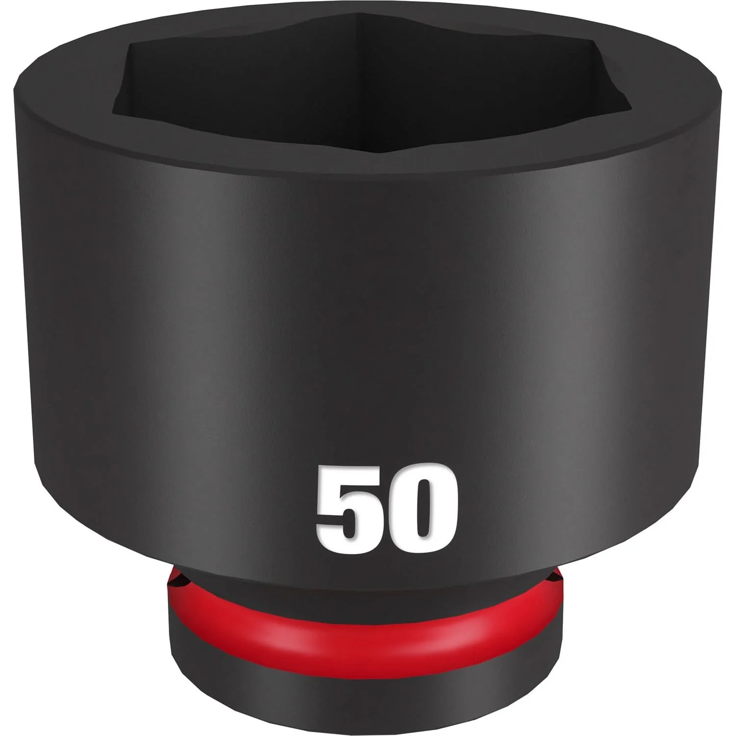 Milwaukee 49-66-6388 SHOCKWAVE Impact Duty 3/4-Inch Drive 50MM Standard 6 Point Socket