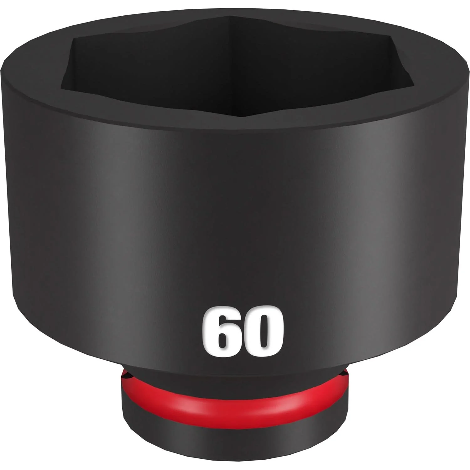 Milwaukee 49-66-6392 SHOCKWAVE Impact Duty 3/4-Inch Drive 60MM Standard 6 Point Socket