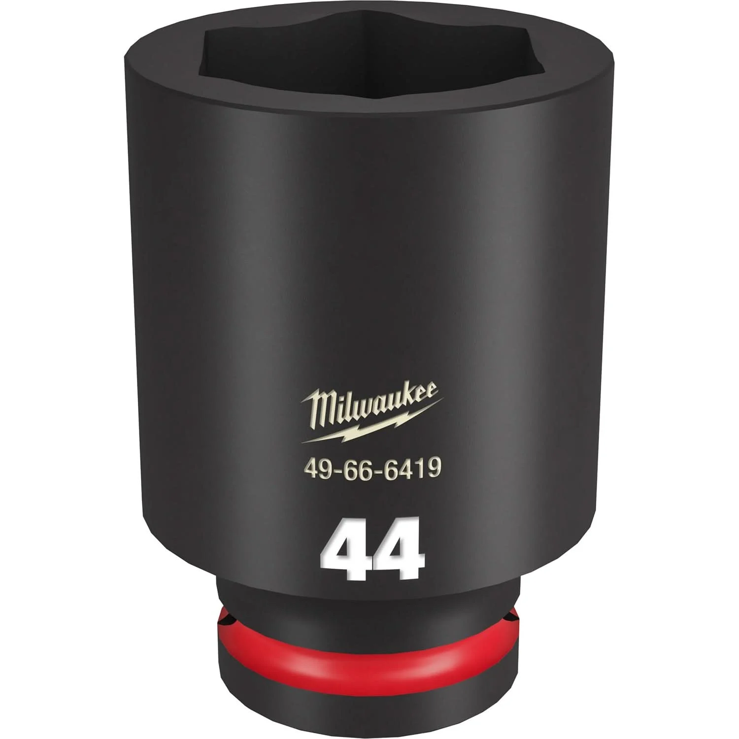 Milwaukee 49-66-6419 SHOCKWAVE Impact Duty 3/4-Inch Drive 44MM Deep 6 Point Socket