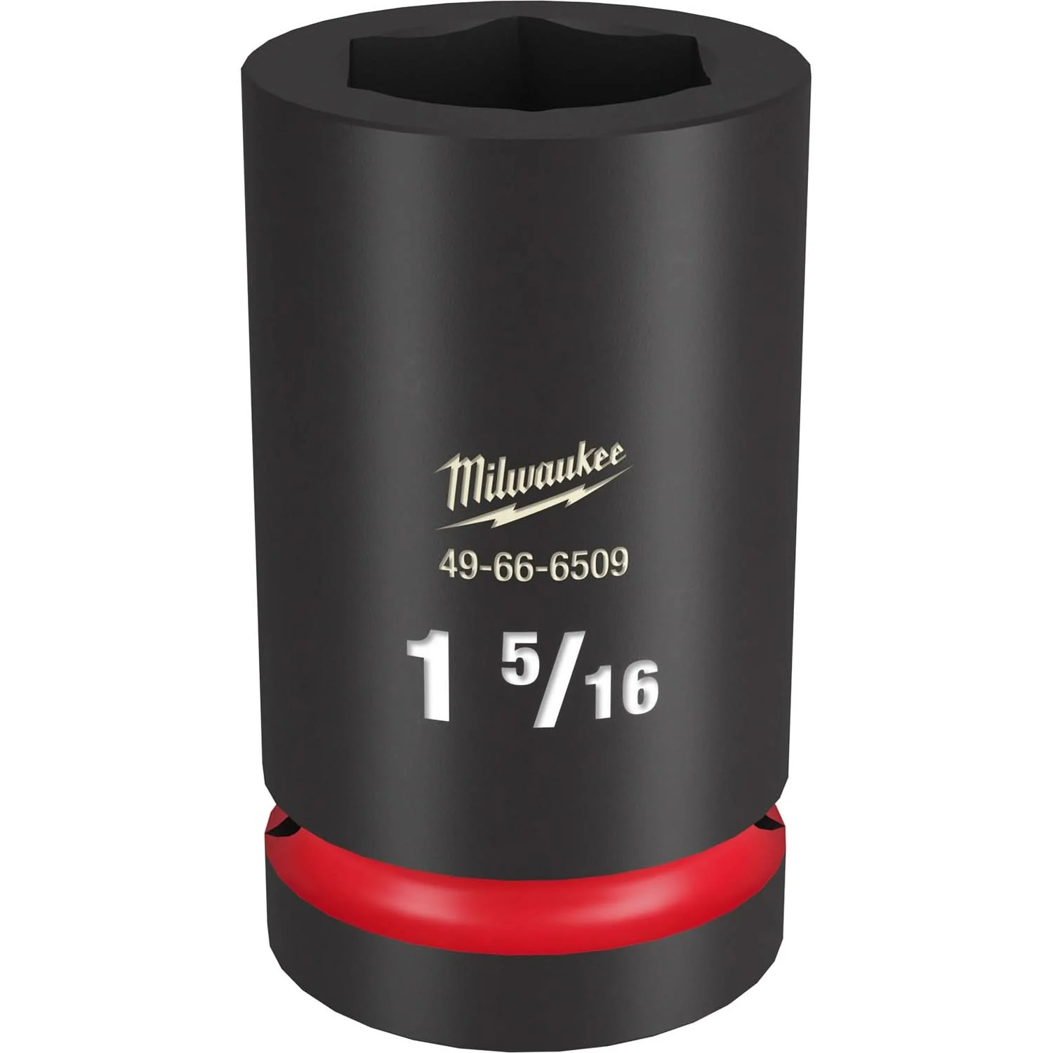 Milwaukee 49-66-6509 SHOCKWAVE Impact Duty 1-Inch Drive 1-5/16-Inch Deep 6 Point Socket