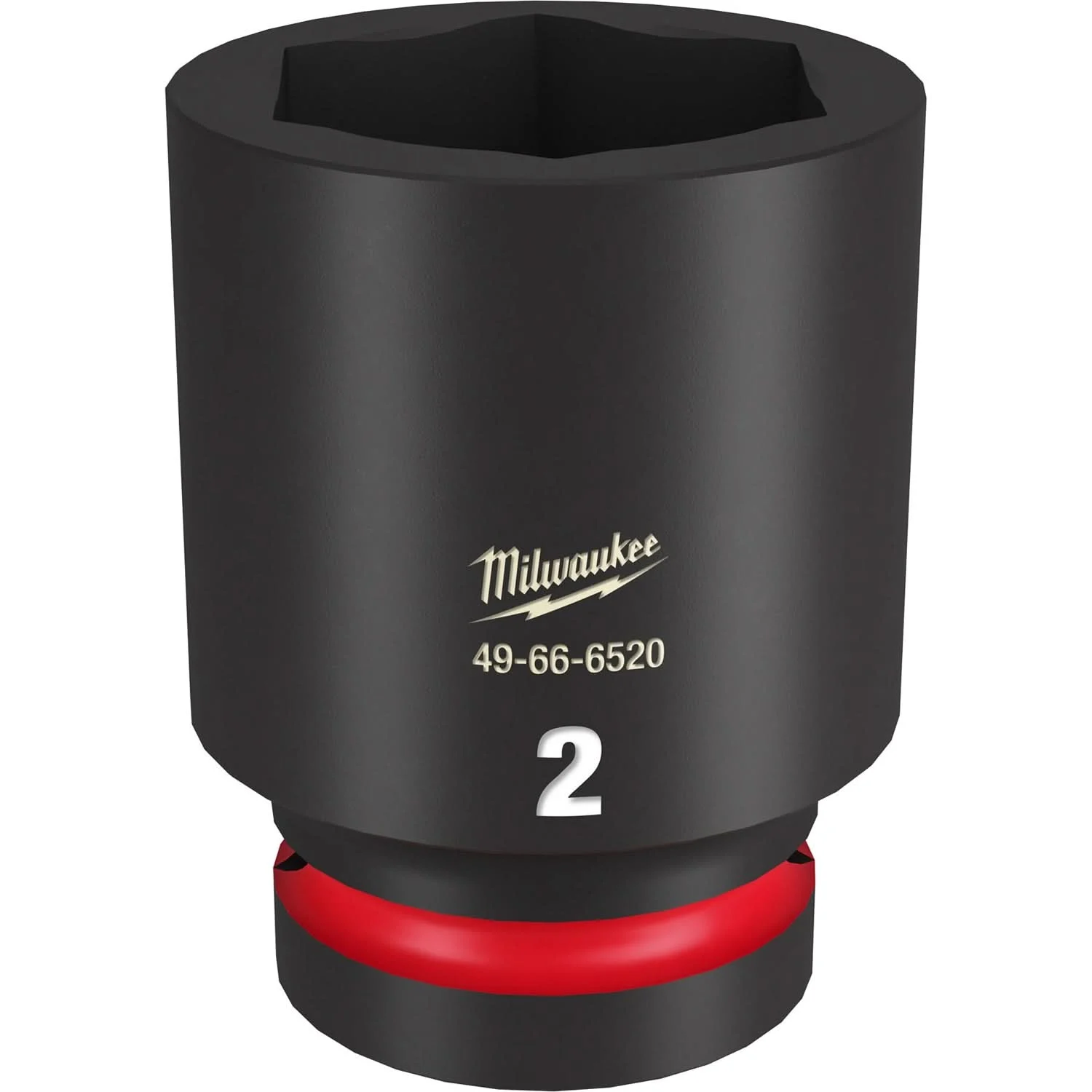 Milwaukee 49-66-6520 SHOCKWAVE Impact Duty 1-Inch Drive 2-Inch Deep 6 Point Socket
