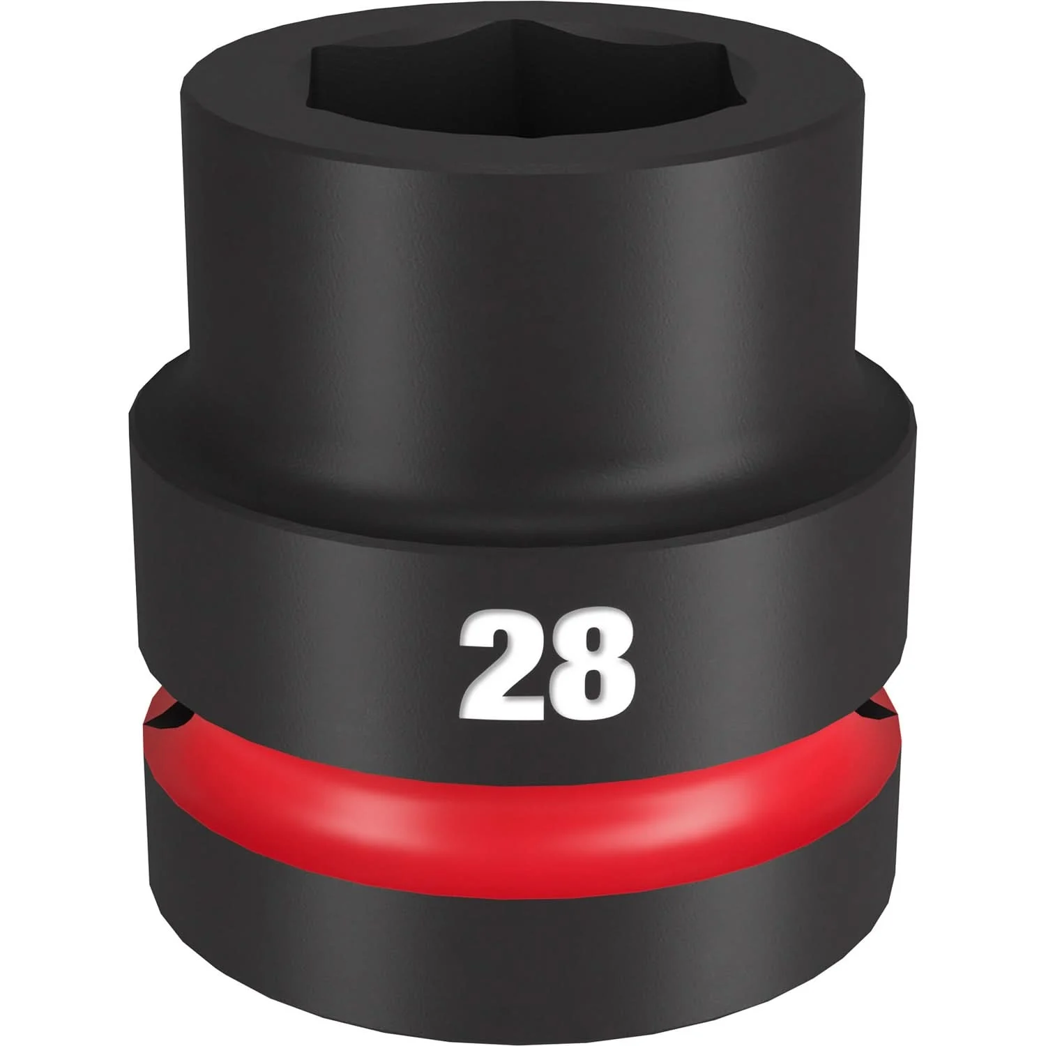 Milwaukee 49-66-6593 SHOCKWAVE Impact Duty 1-Inch Drive 28MM Standard 6 Point Socket