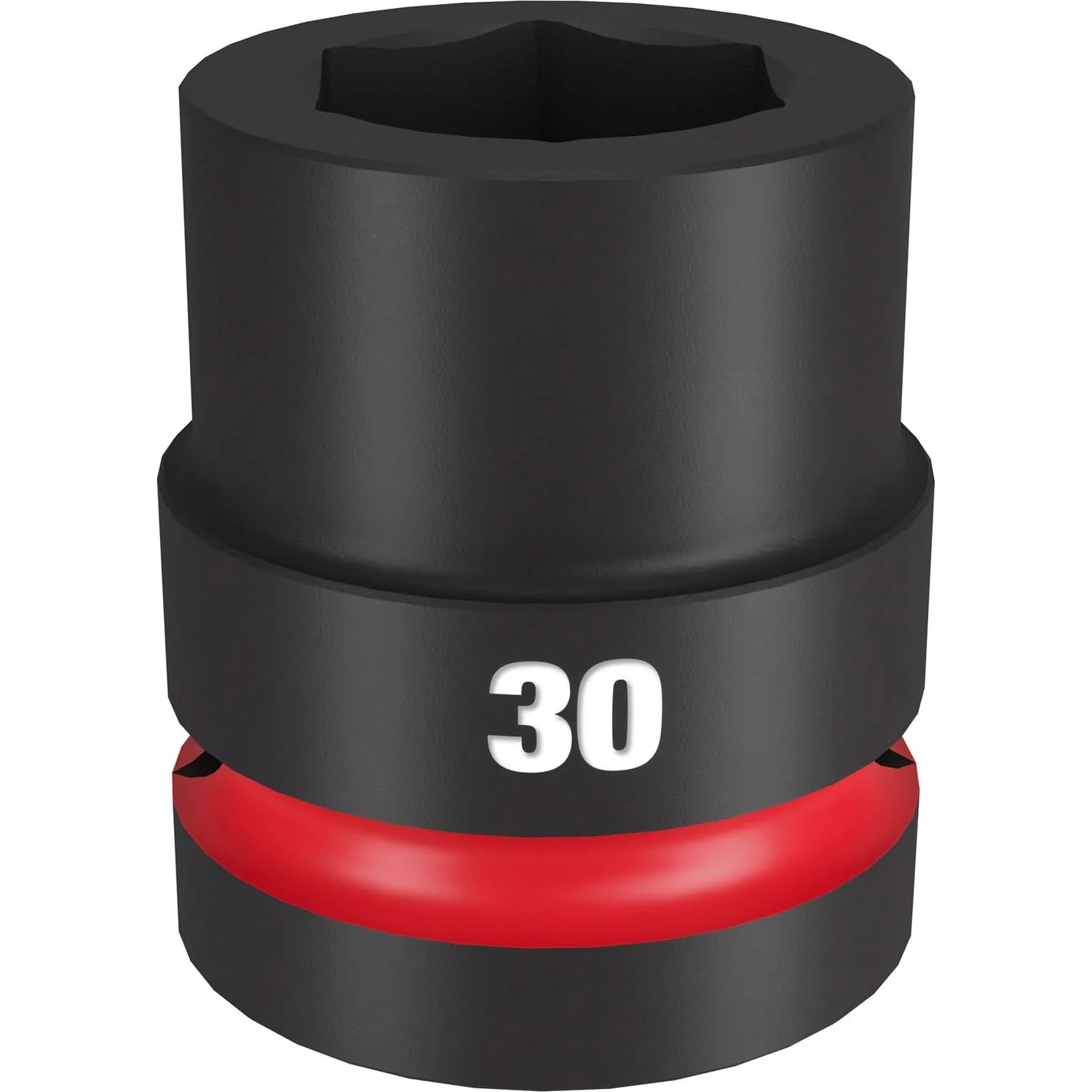 Milwaukee 49-66-6595 SHOCKWAVE Impact Duty 1-Inch Drive 30MM Standard 6 Point Socket