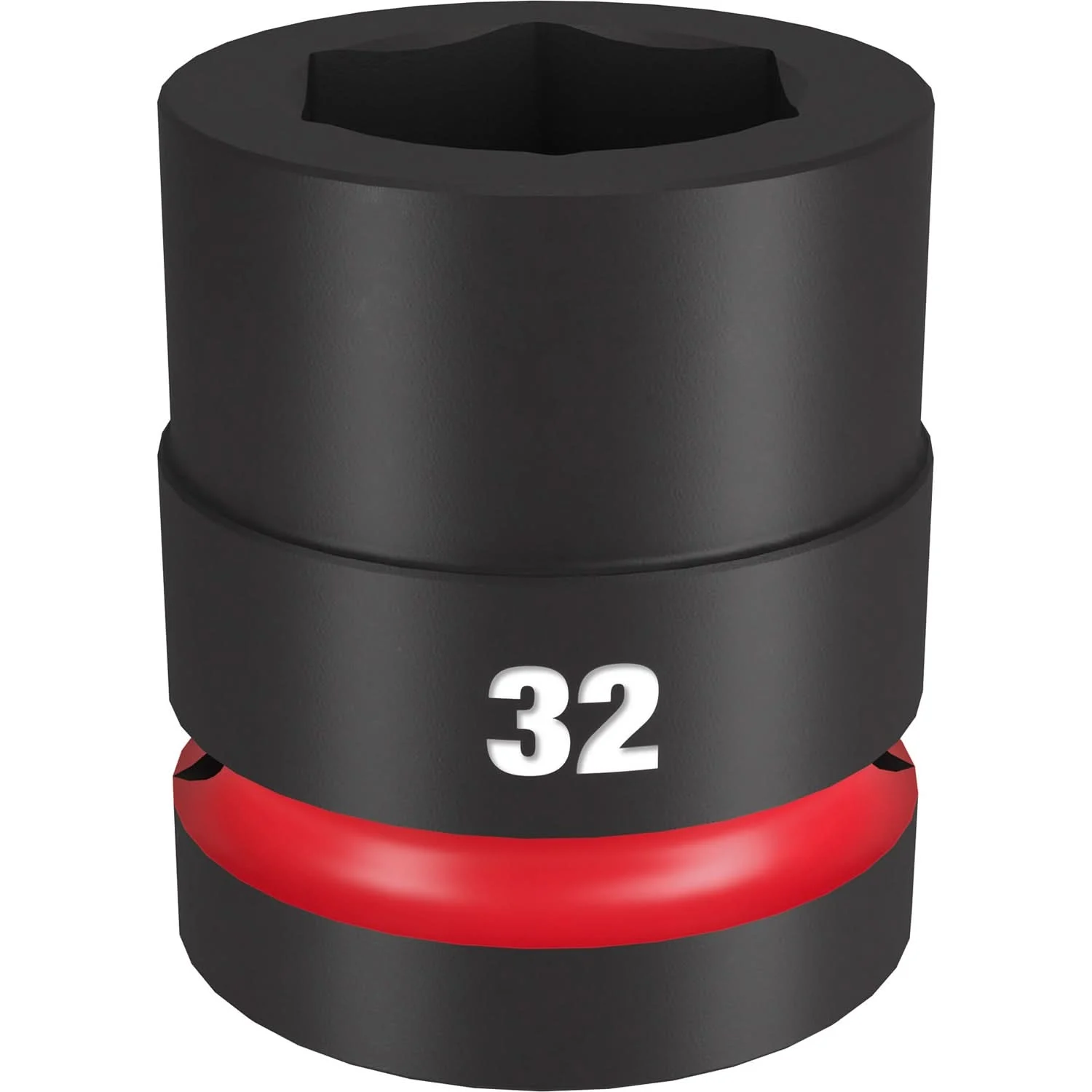 Milwaukee 49-66-6597 SHOCKWAVE Impact Duty 1-Inch Drive 32MM Standard 6 Point Socket