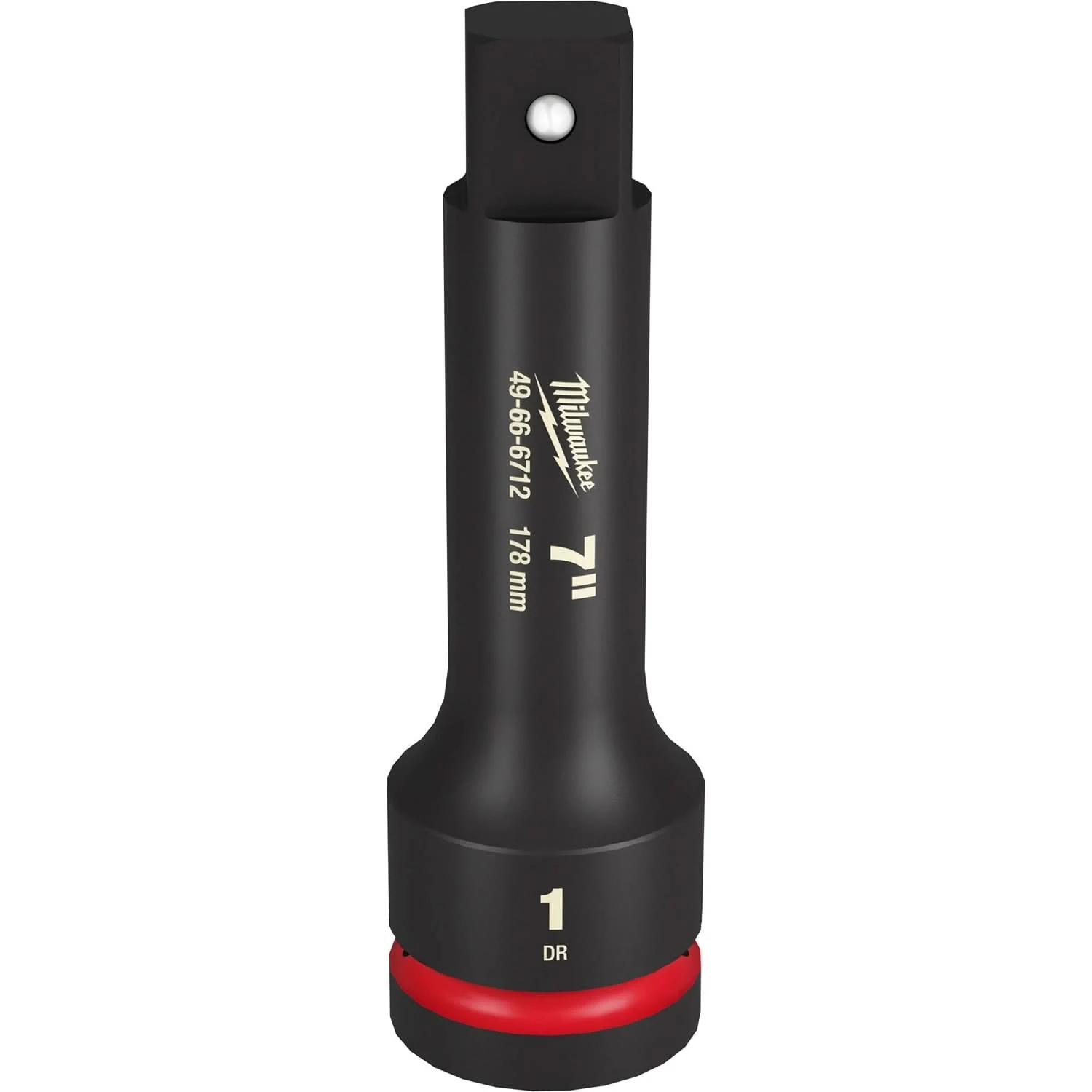 Milwaukee 49-66-6712 SHOCKWAVE Impact Duty 1-Inch Drive 7-Inch Extension