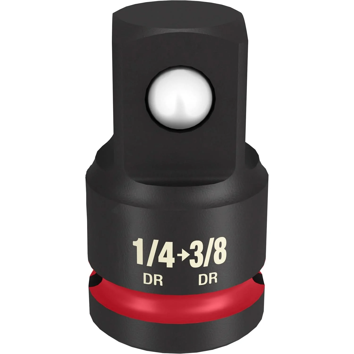 Milwaukee 49-66-6720 SHOCKWAVE Impact Duty 1/4-Inch Drive to 3/8-Inch Drive Adapter