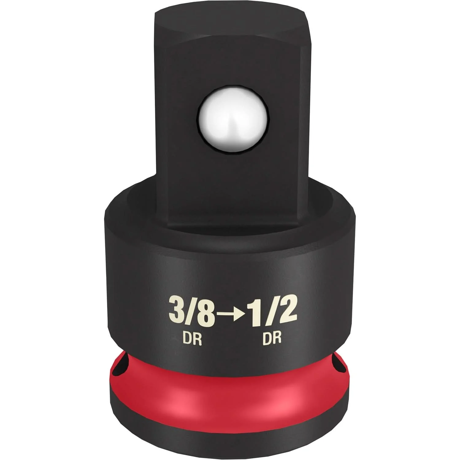 Milwaukee 49-66-6723 SHOCKWAVE Impact Duty 3/8-Inch Drive 1/2-Inch Drive Adapter