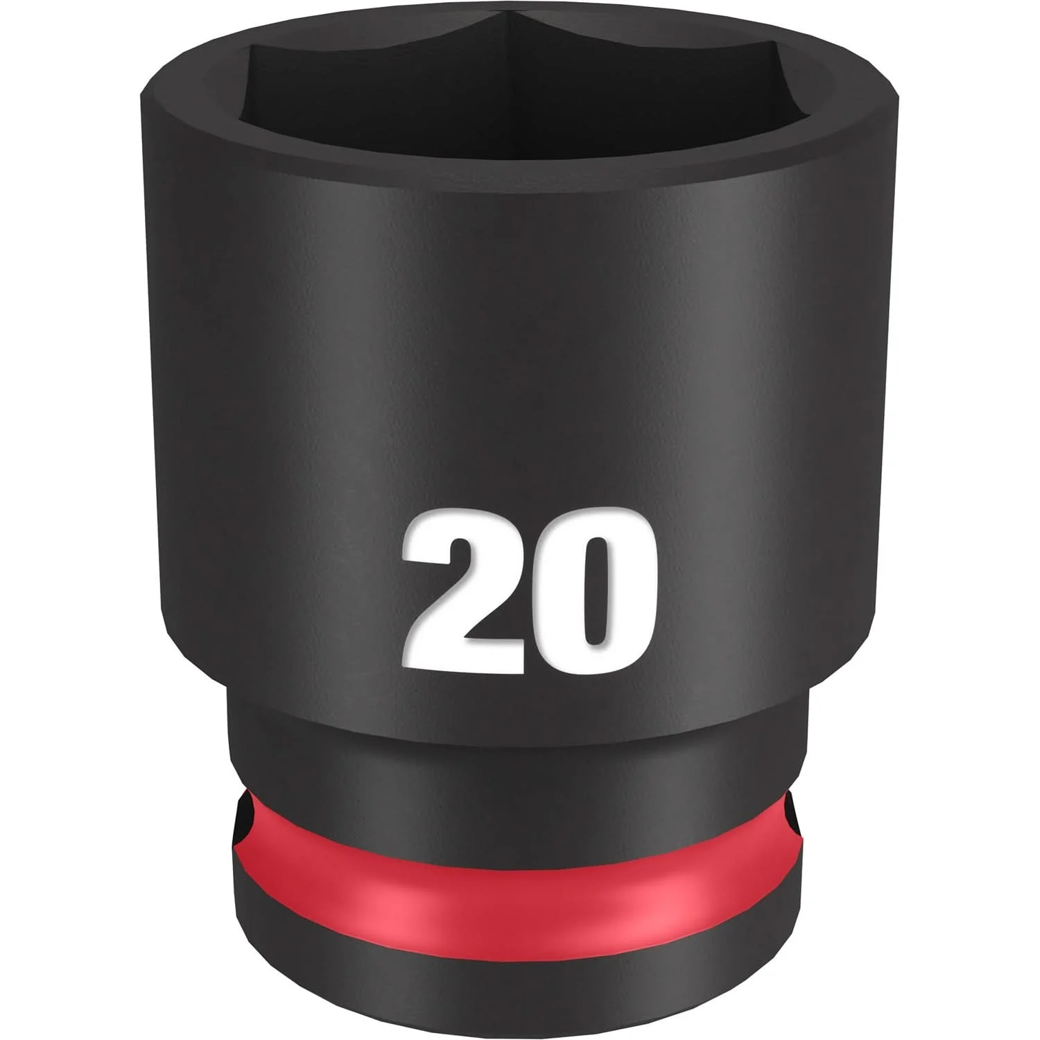 Milwaukee 49-66-6737 SHOCKWAVE Impact Duty 3/8-Inch Drive 20MM Standard 6 Point Socket