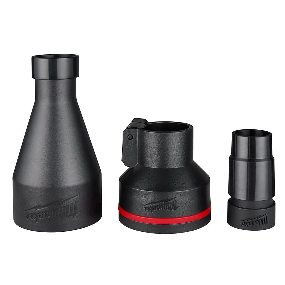 Milwaukee 49-90-2000 2-1/2-in Dust Extraction Adaptor Kit